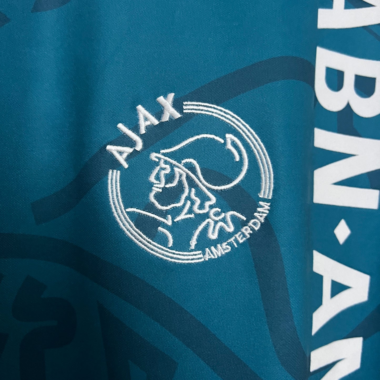 Camiseta Clásica AFC Ajax Visitante  1995-96