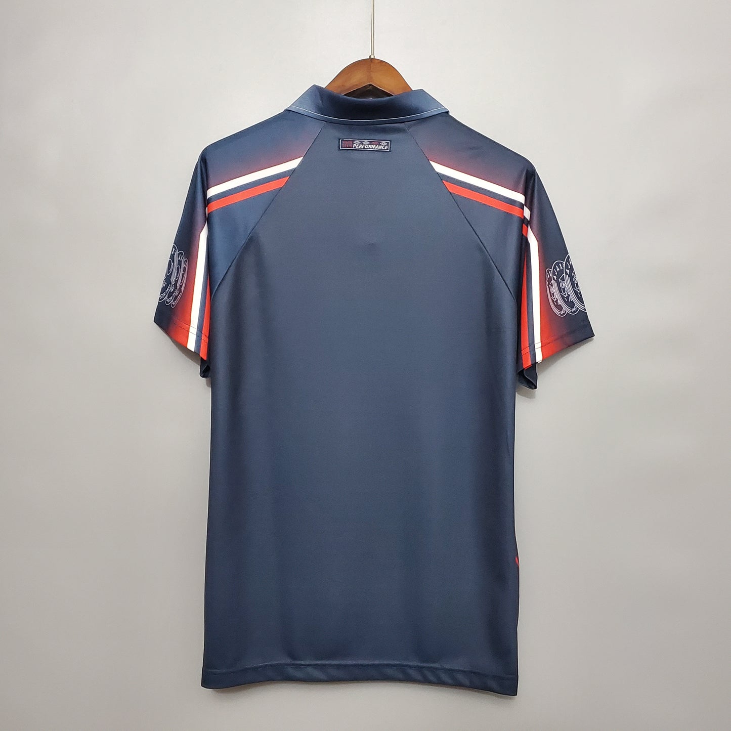 Camiseta Clásica AFC Ajax Visitante 1997-98