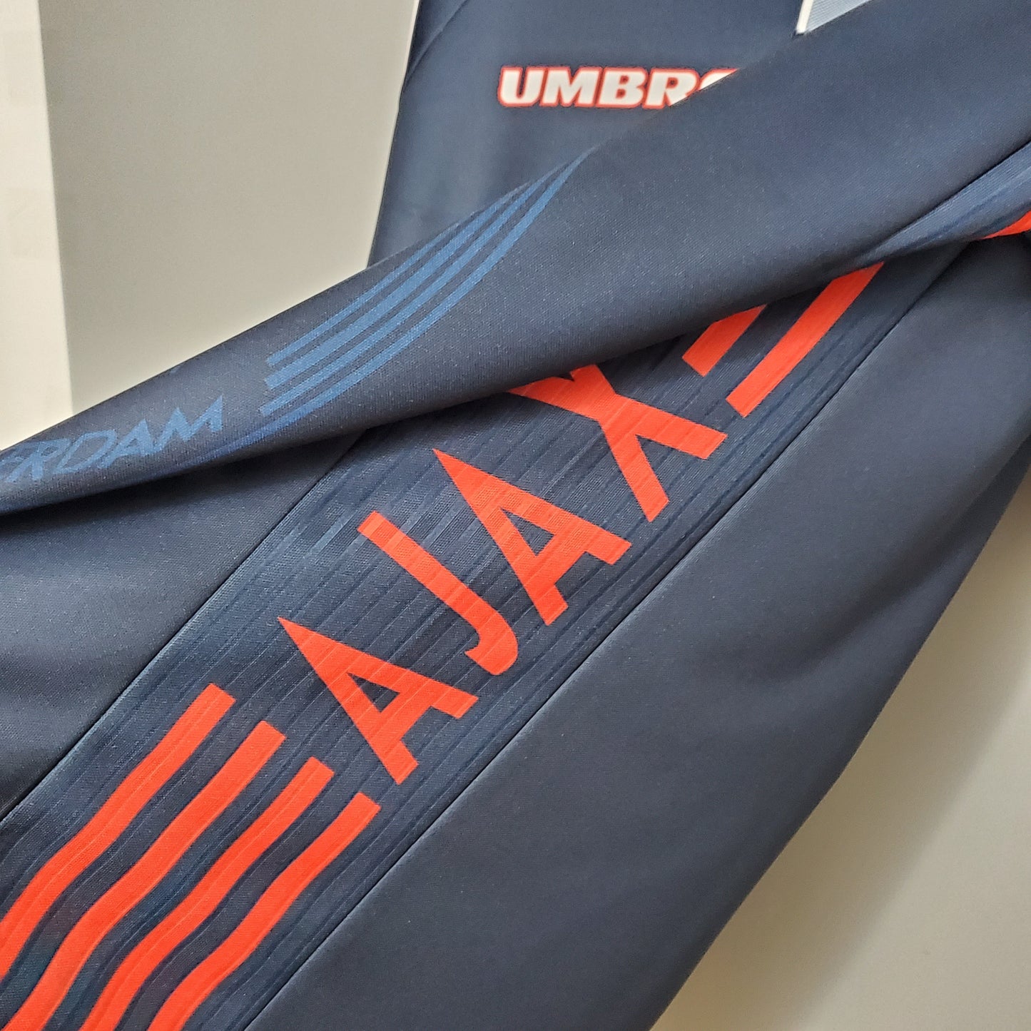 Camiseta Clásica AFC Ajax Visitante 1997-98