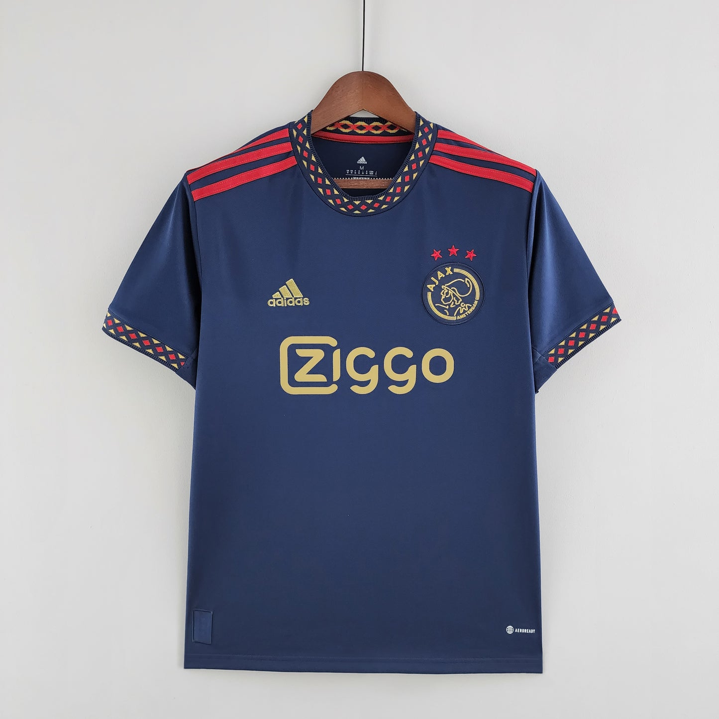Camiseta Clásica AFC Ajax Visitante 2022-23