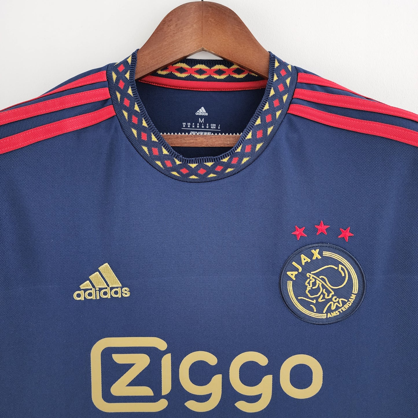 Camiseta Clásica AFC Ajax Visitante 2022-23