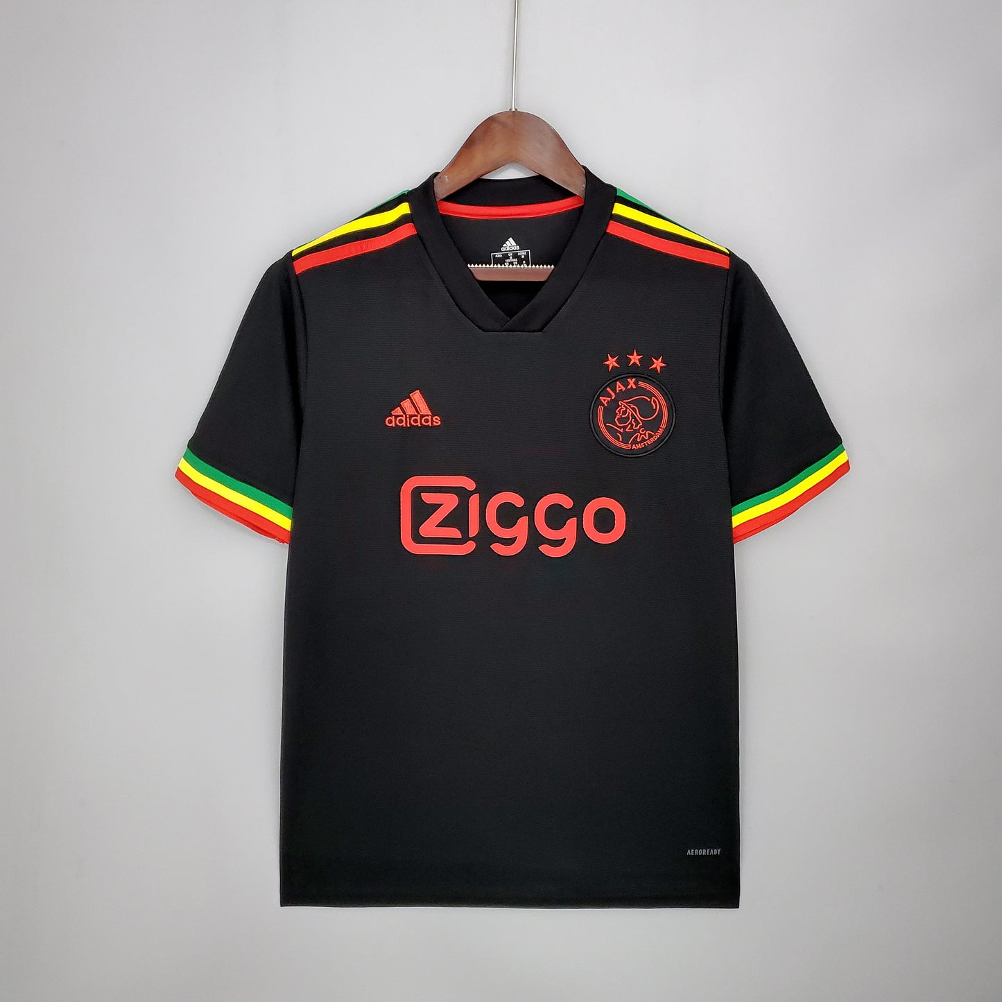 Camiseta Clásica AFC Ajax Visitante (3ª) 2021-22