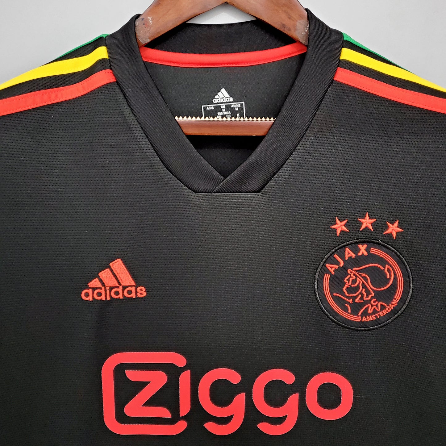 Camiseta Clásica AFC Ajax Visitante (3ª) 2021-22