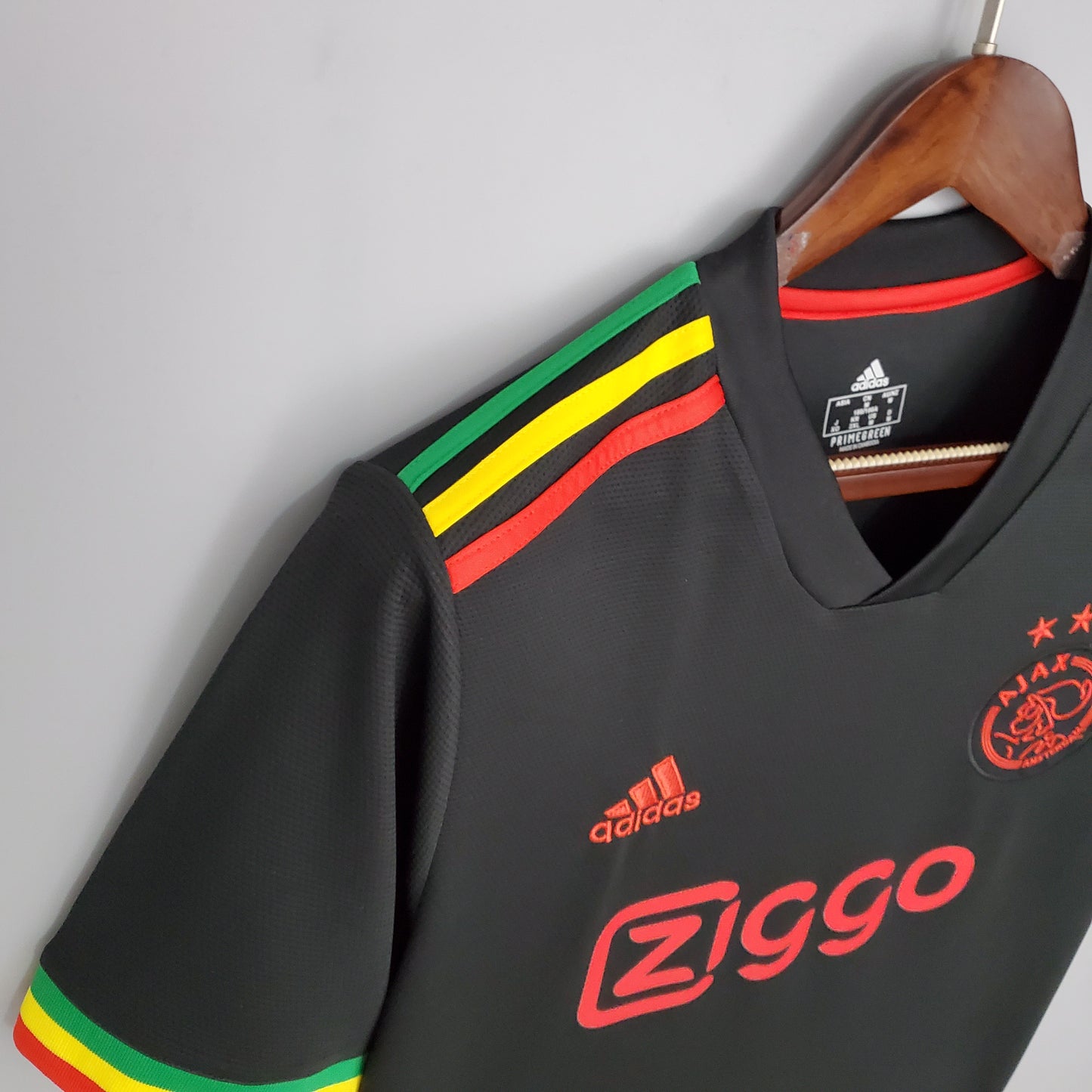 Camiseta Clásica AFC Ajax Visitante (3ª) 2021-22