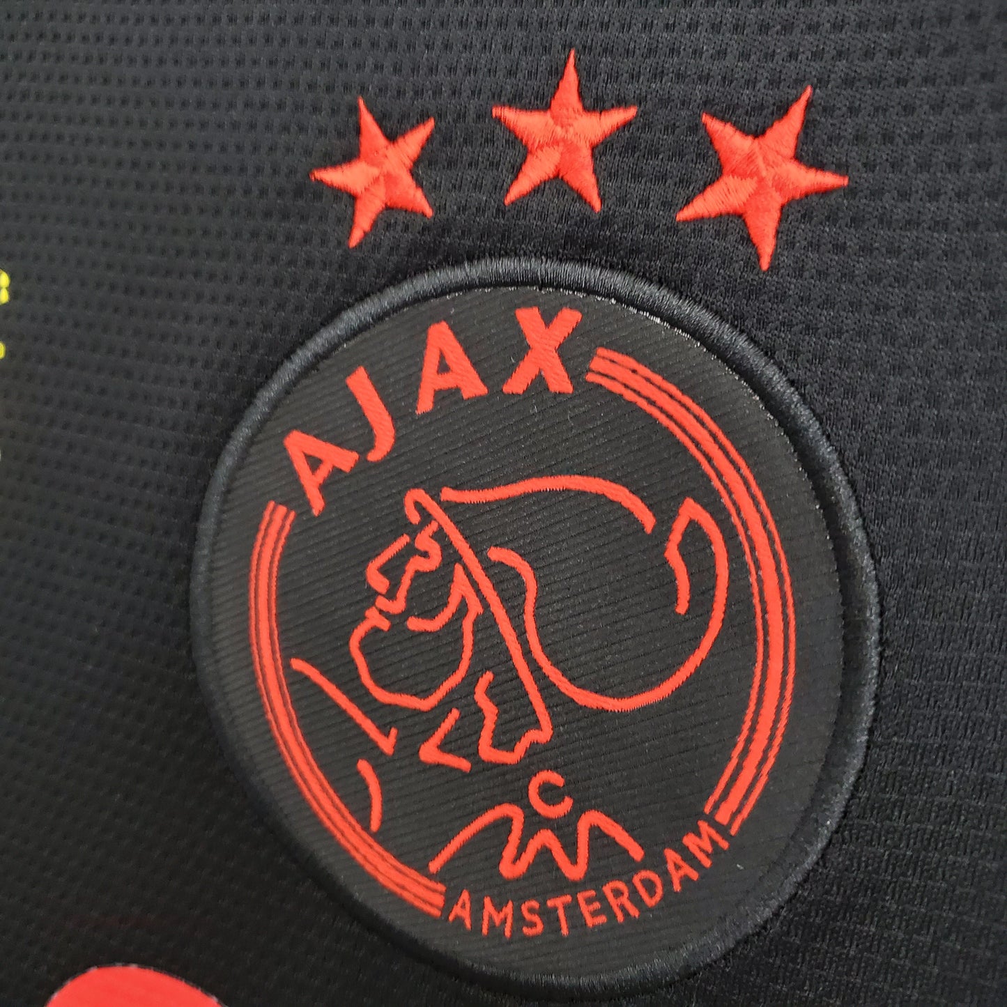 Camiseta Clásica AFC Ajax Visitante Versión Partido  2021-22