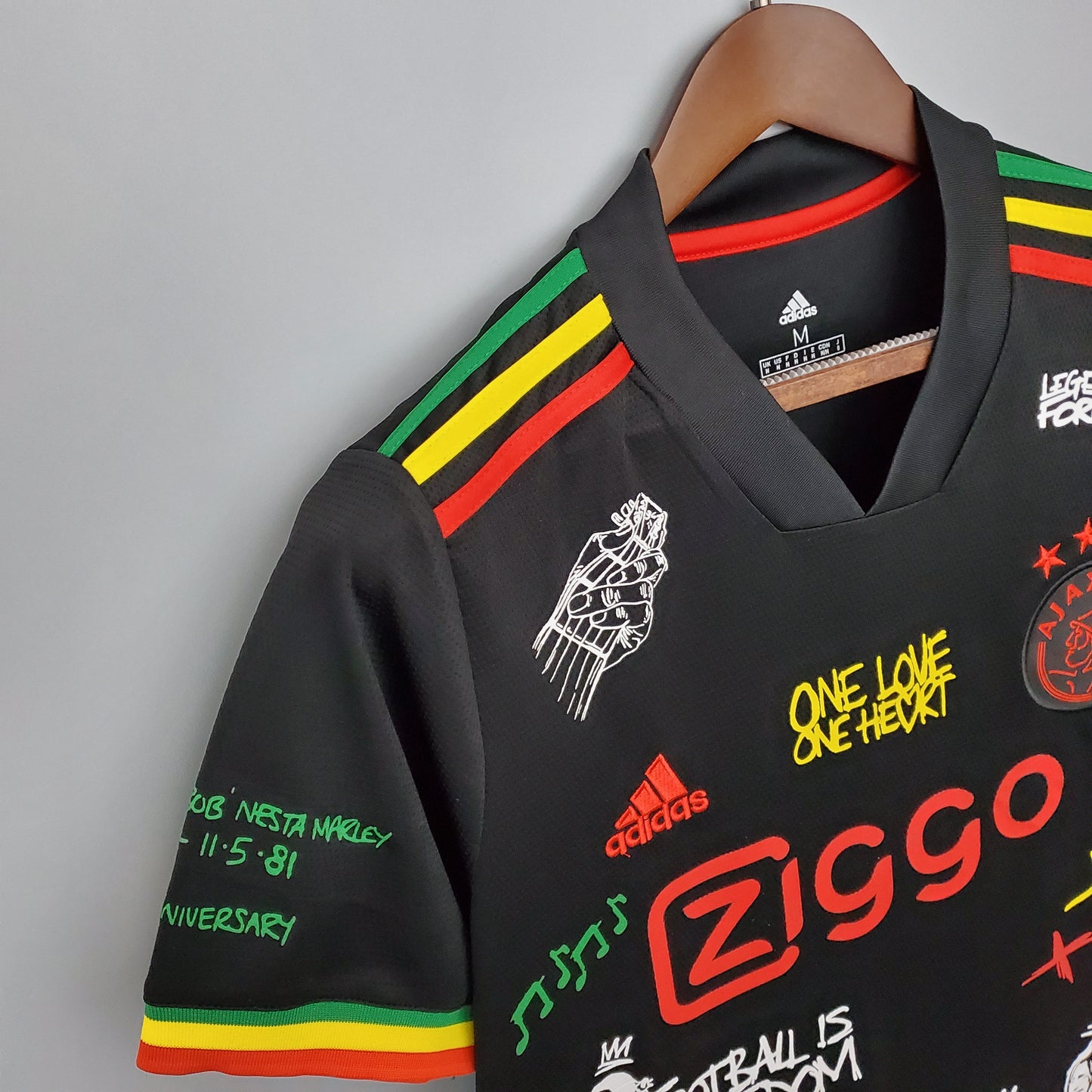 Camiseta Clásica AFC Ajax Visitante Versión Partido  2021-22