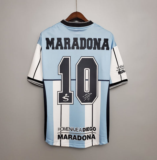 Riquelme Argentina 2006-07 Classic Shirt