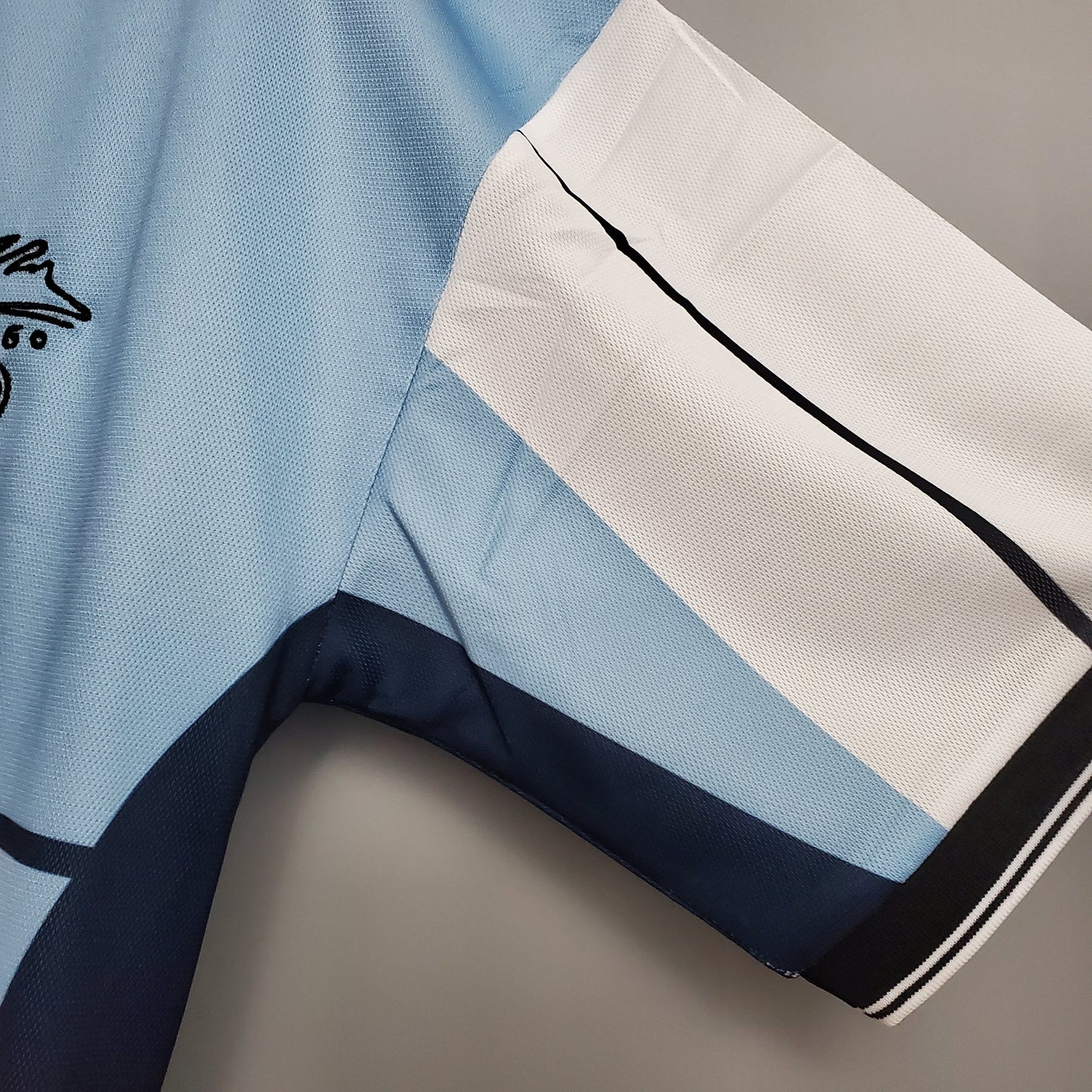 Camiseta Clásica Argentina Maradona Conmemoración 2001