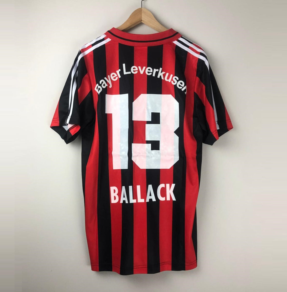 Camiseta Clásica Ballack Bayer Leverkusen 2001-02