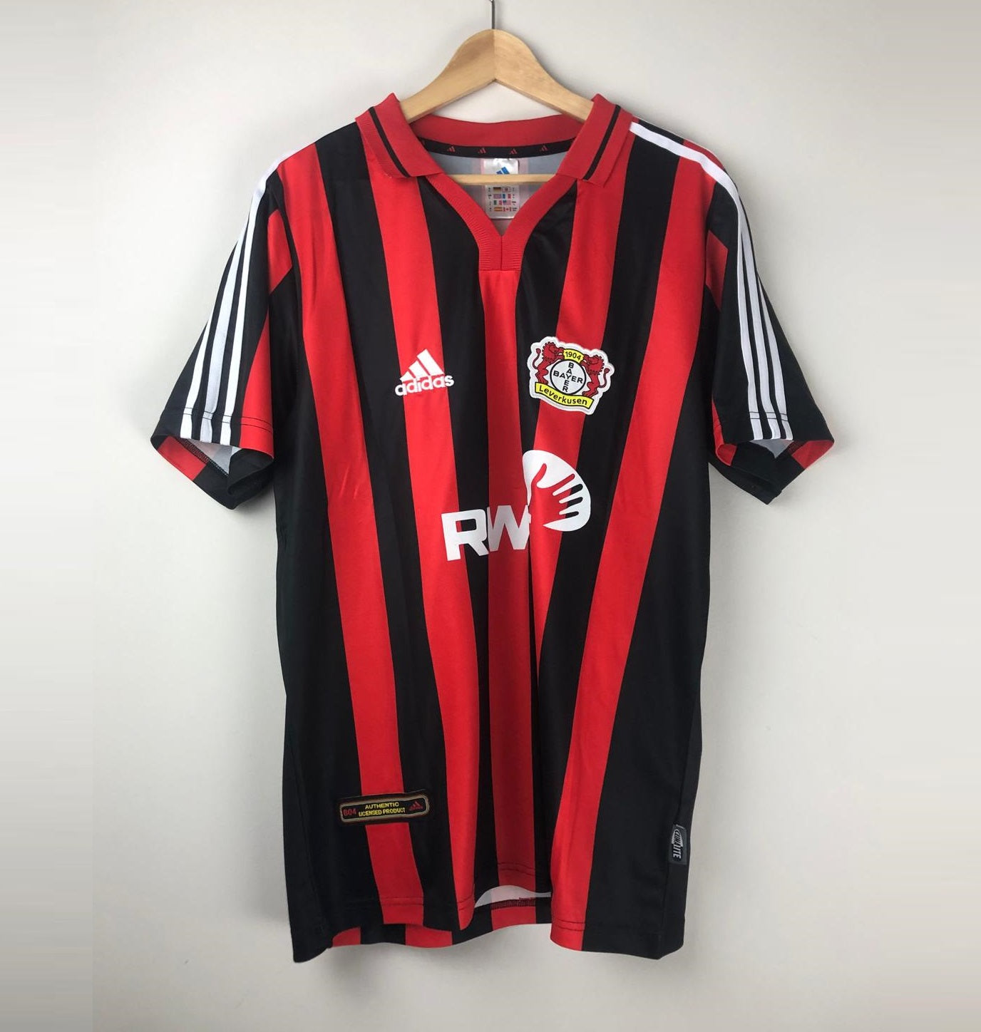 Camiseta Clásica Ballack Bayer Leverkusen 2001-02