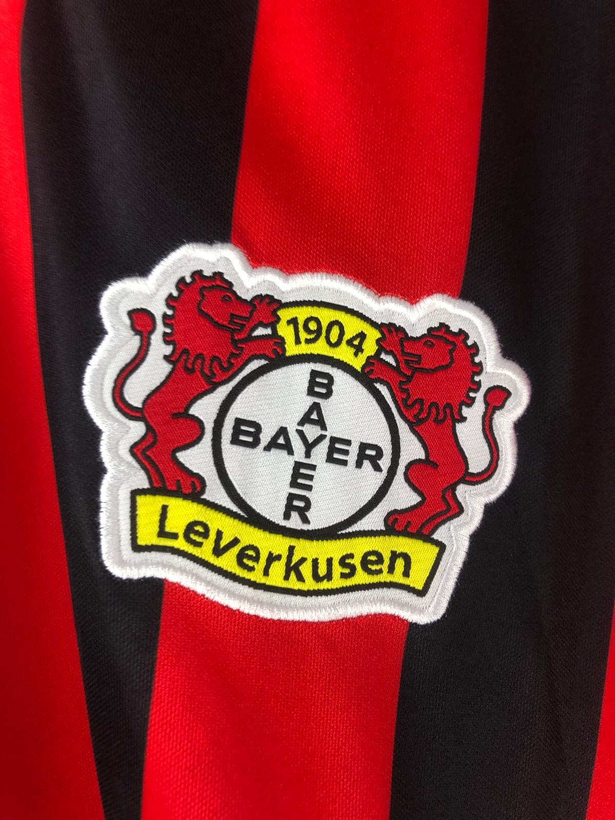 Camiseta Clásica Ballack Bayer Leverkusen 2001-02