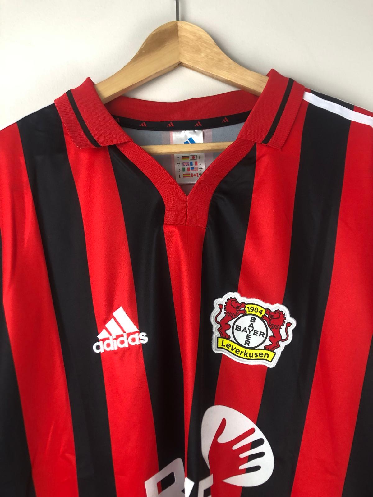 Camiseta Clásica Ballack Bayer Leverkusen 2001-02