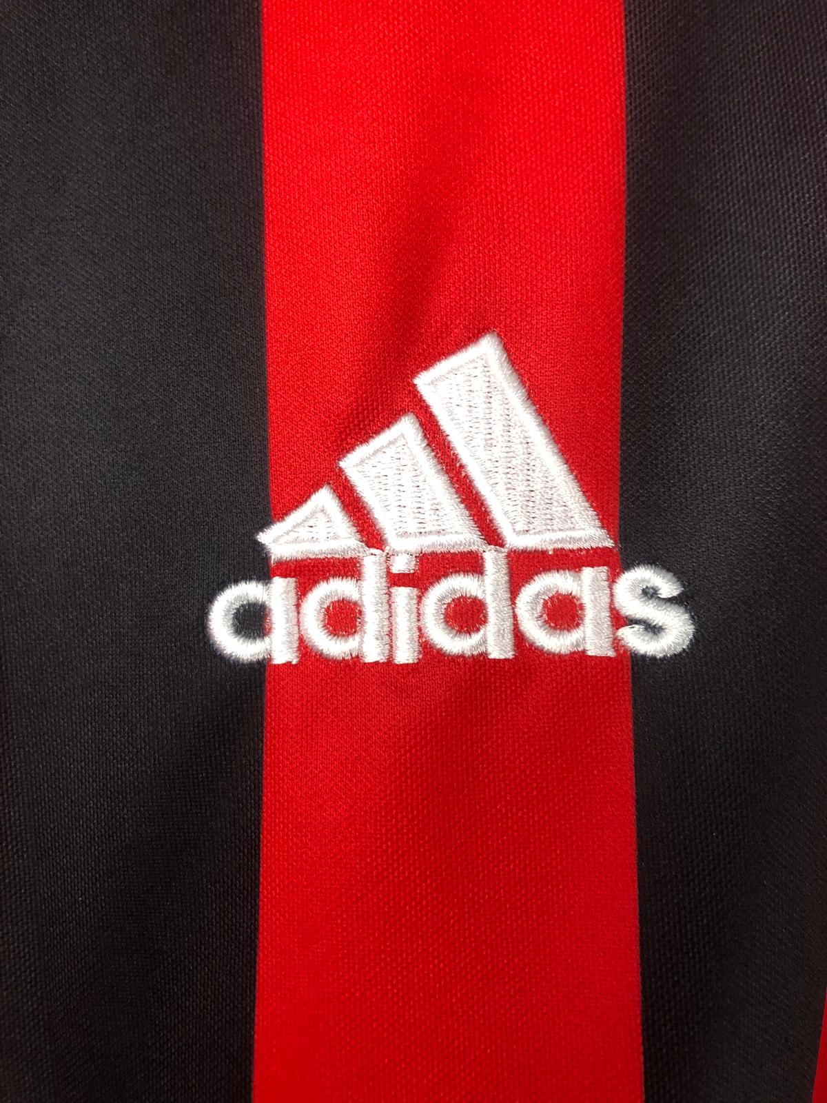 Camiseta Clásica Ballack Bayer Leverkusen 2001-02