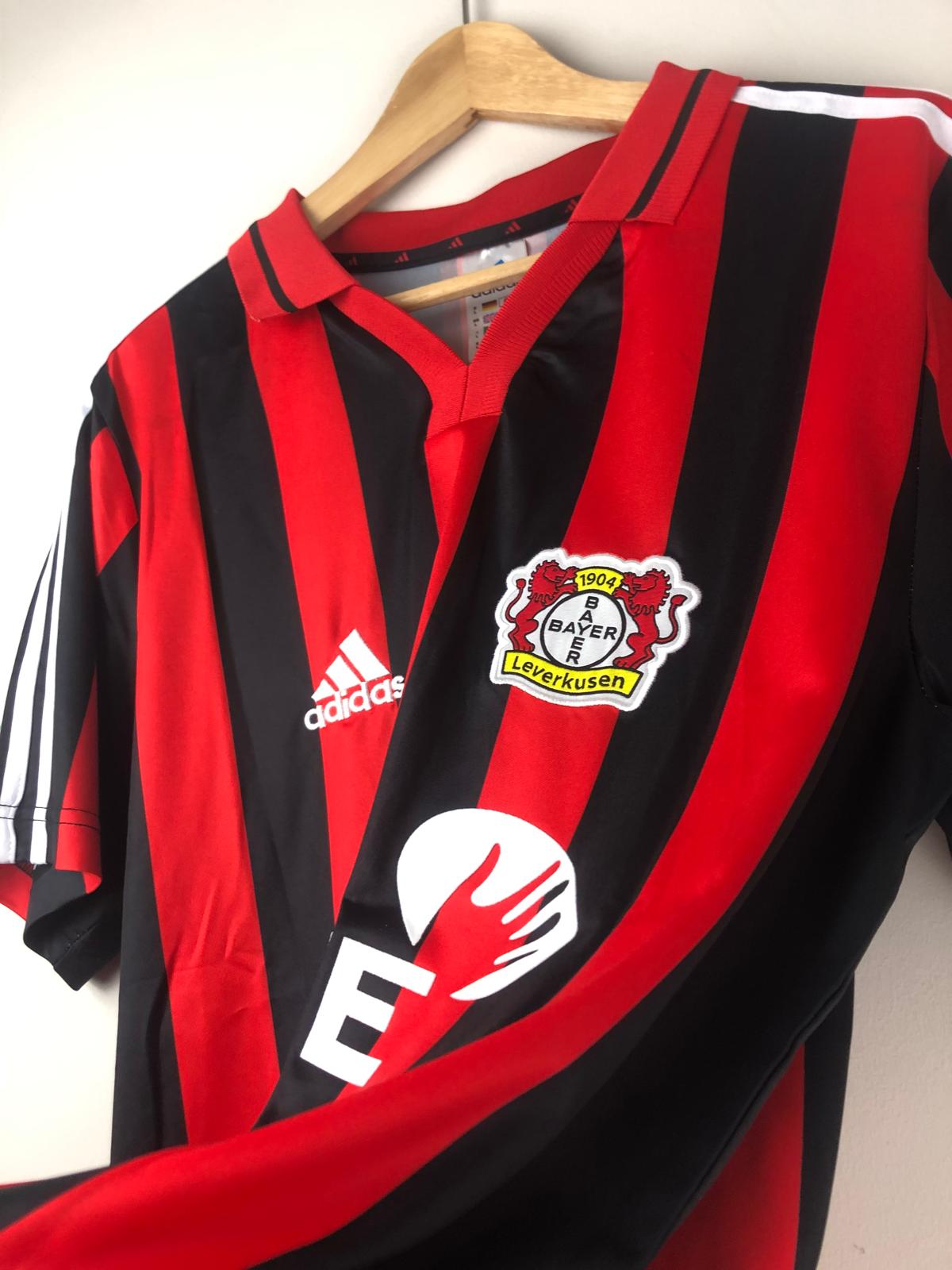 Camiseta Clásica Ballack Bayer Leverkusen 2001-02