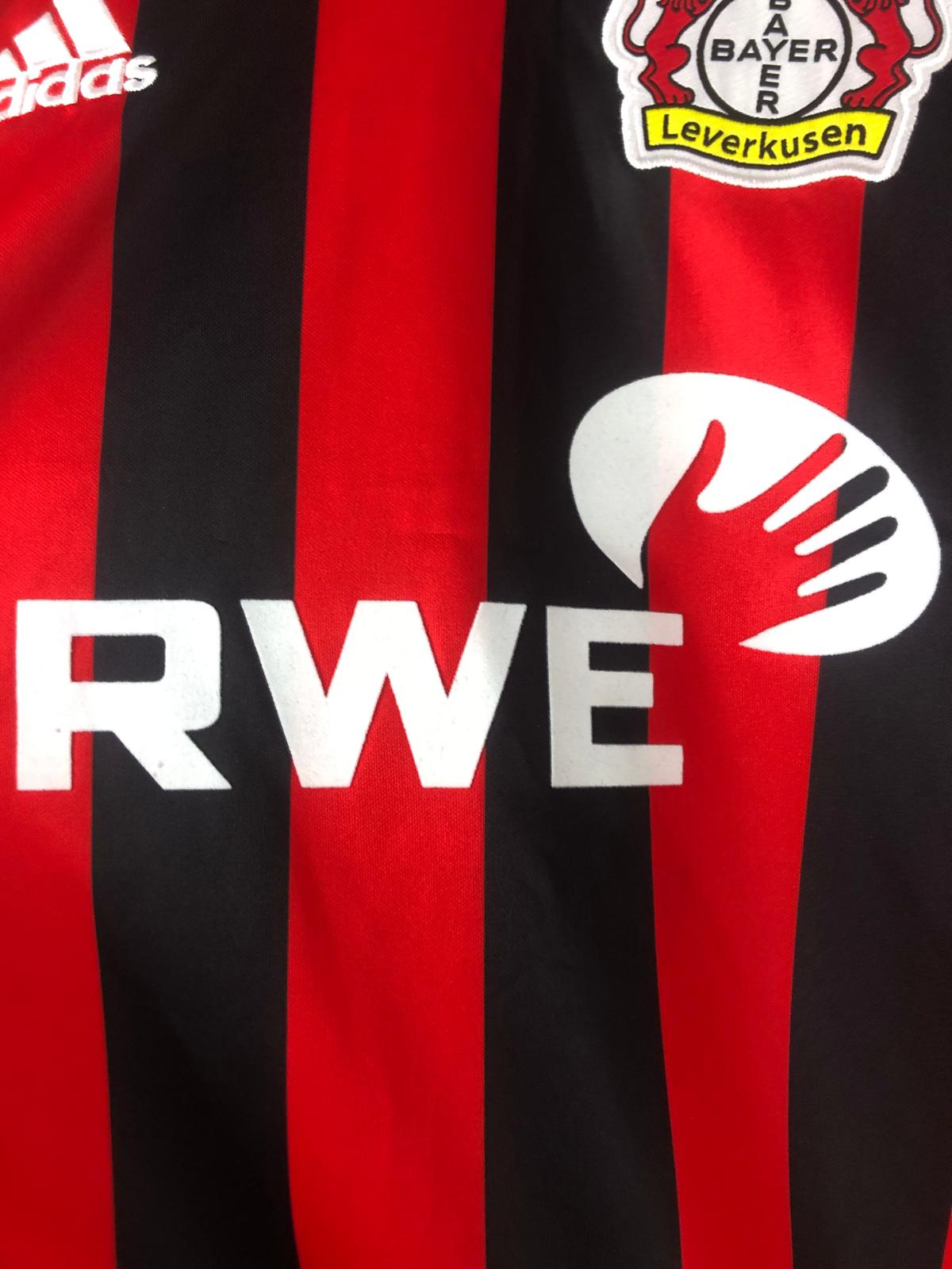 Camiseta Clásica Ballack Bayer Leverkusen 2001-02