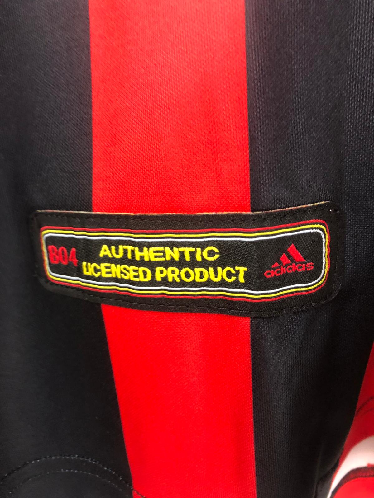 Camiseta Clásica Ballack Bayer Leverkusen 2001-02