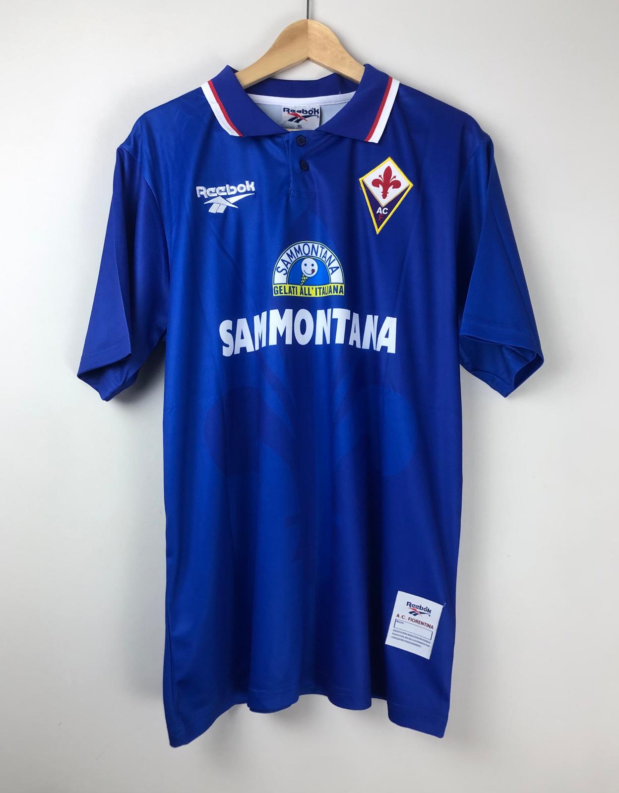 Camiseta Clásica Batistuta ACF Fiorentina 1995-96