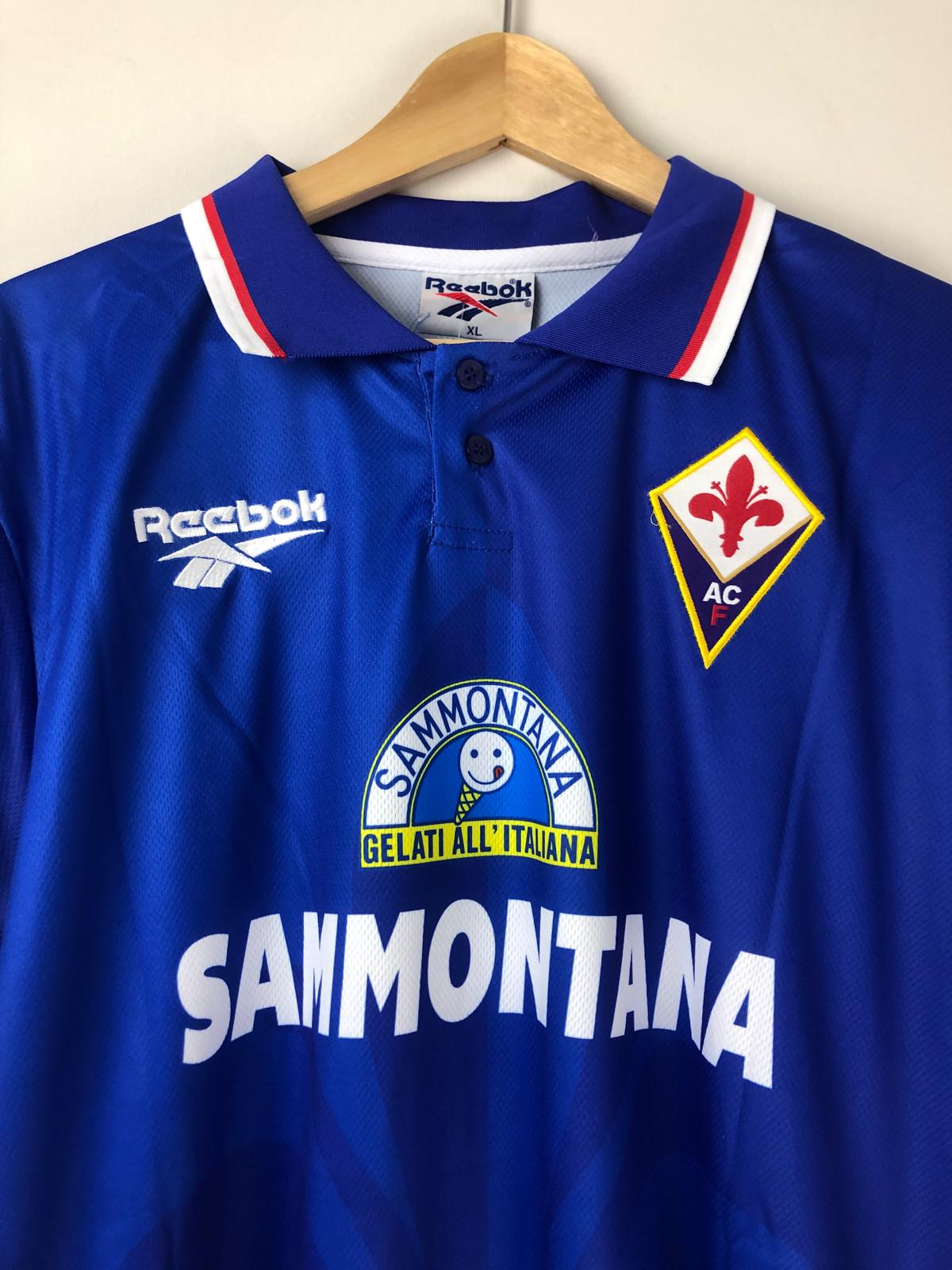 Camiseta Clásica Batistuta ACF Fiorentina 1995-96