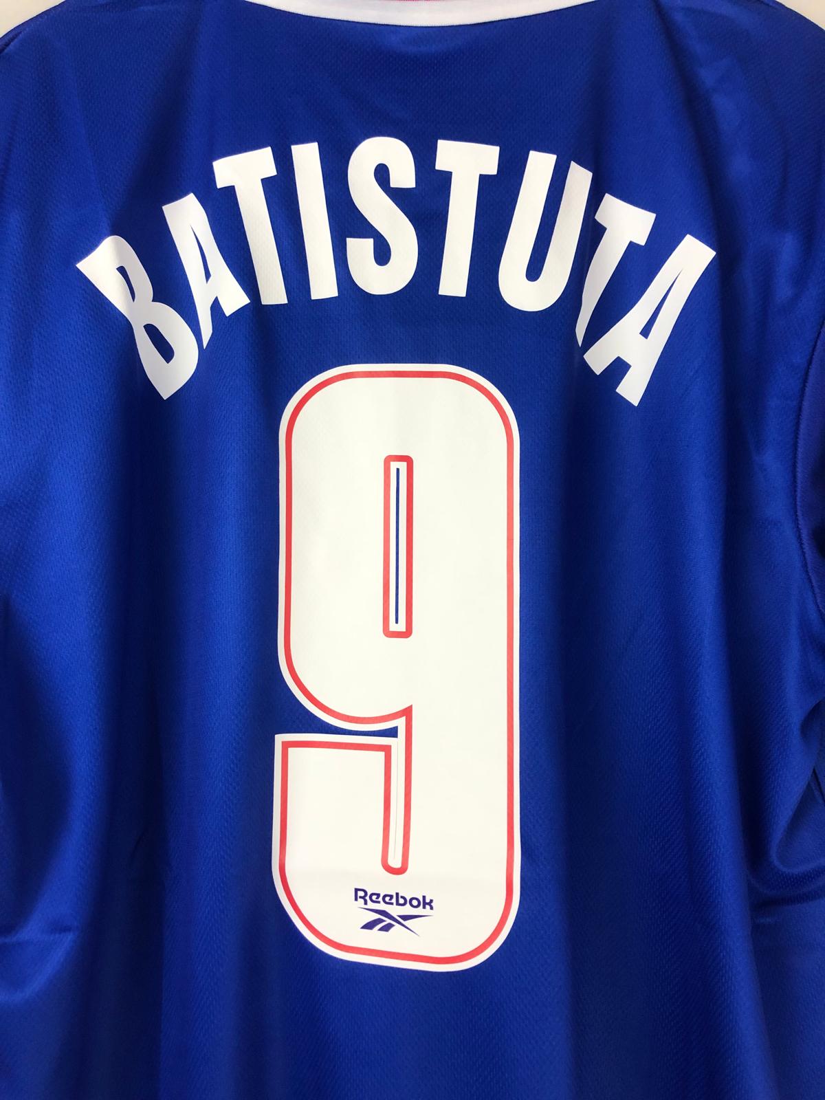 Camiseta Clásica Batistuta ACF Fiorentina 1995-96