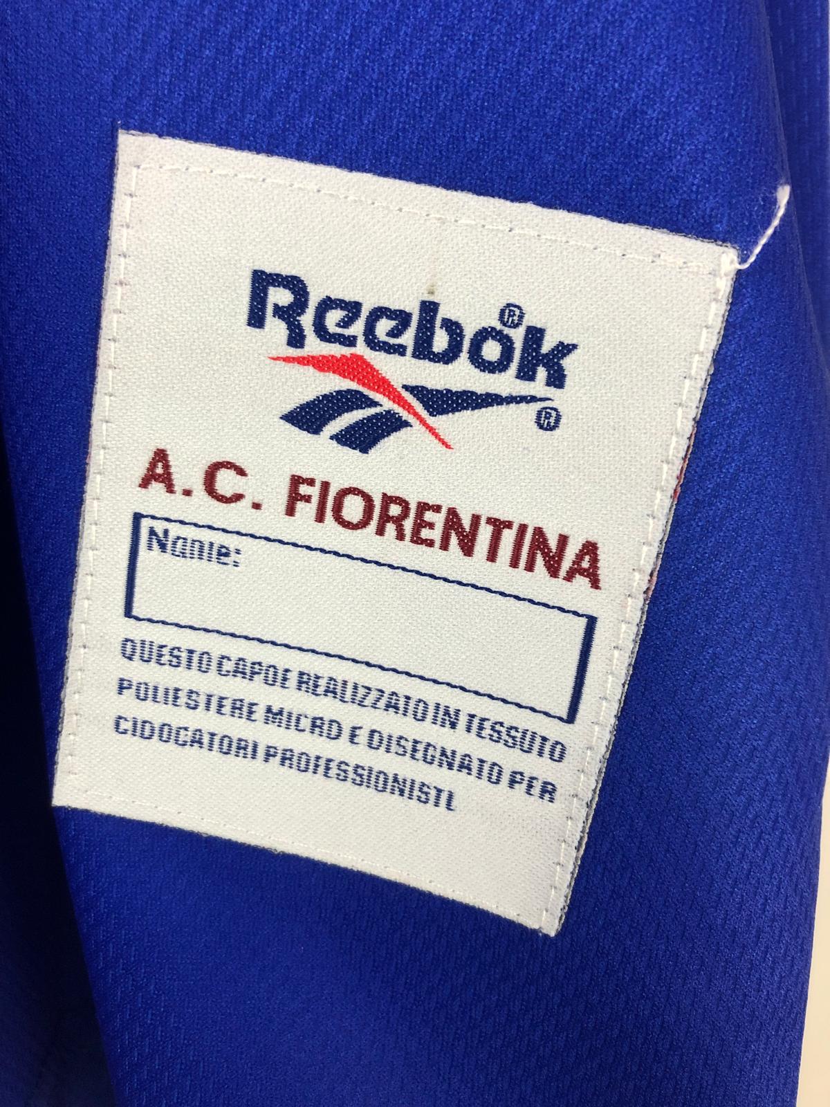 Camiseta Clásica Batistuta ACF Fiorentina 1995-96