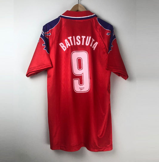 Camiseta Clásica Batistuta ACF Fiorentina Visitante 1995-96