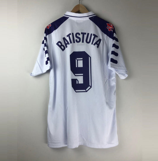 Camiseta Clásica Batistuta ACF Fiorentina Visitante 1998-99