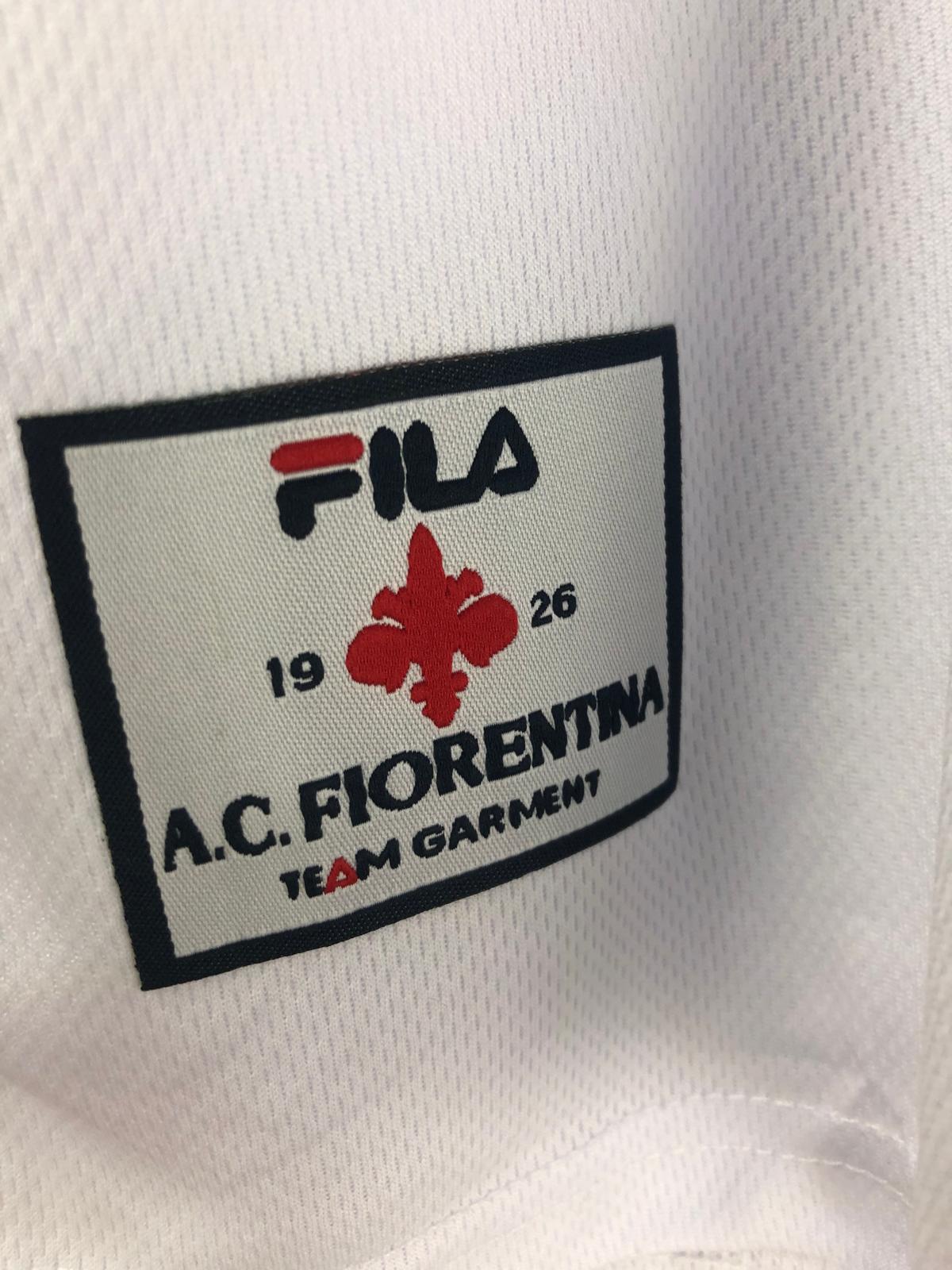 Camiseta Clásica Batistuta ACF Fiorentina Visitante 1998-99