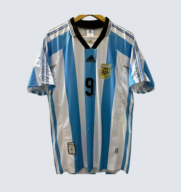 Riquelme Argentina 2006-07 Classic Shirt