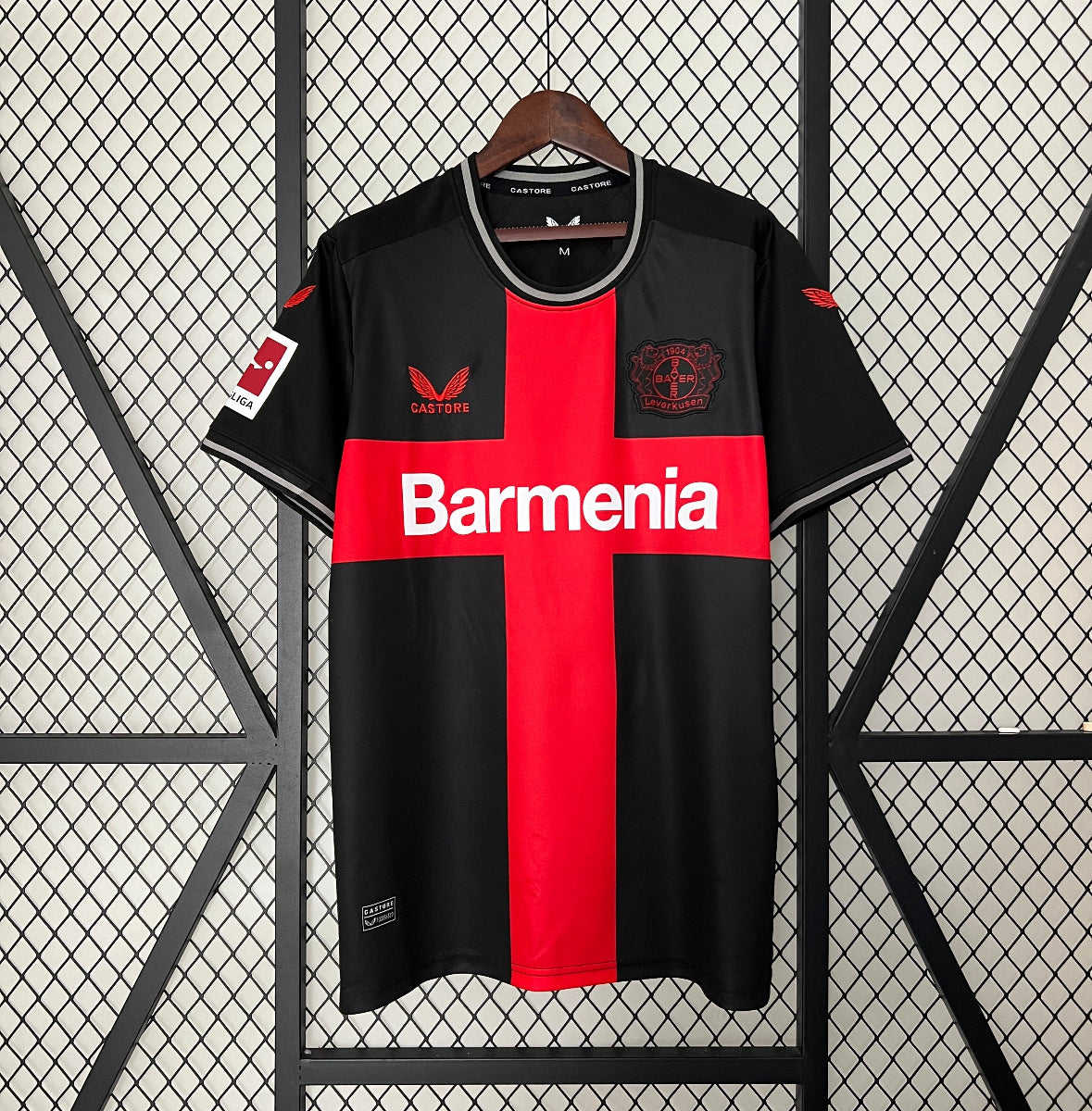 Camiseta Clásica Bayer Leverkusen 2023-24