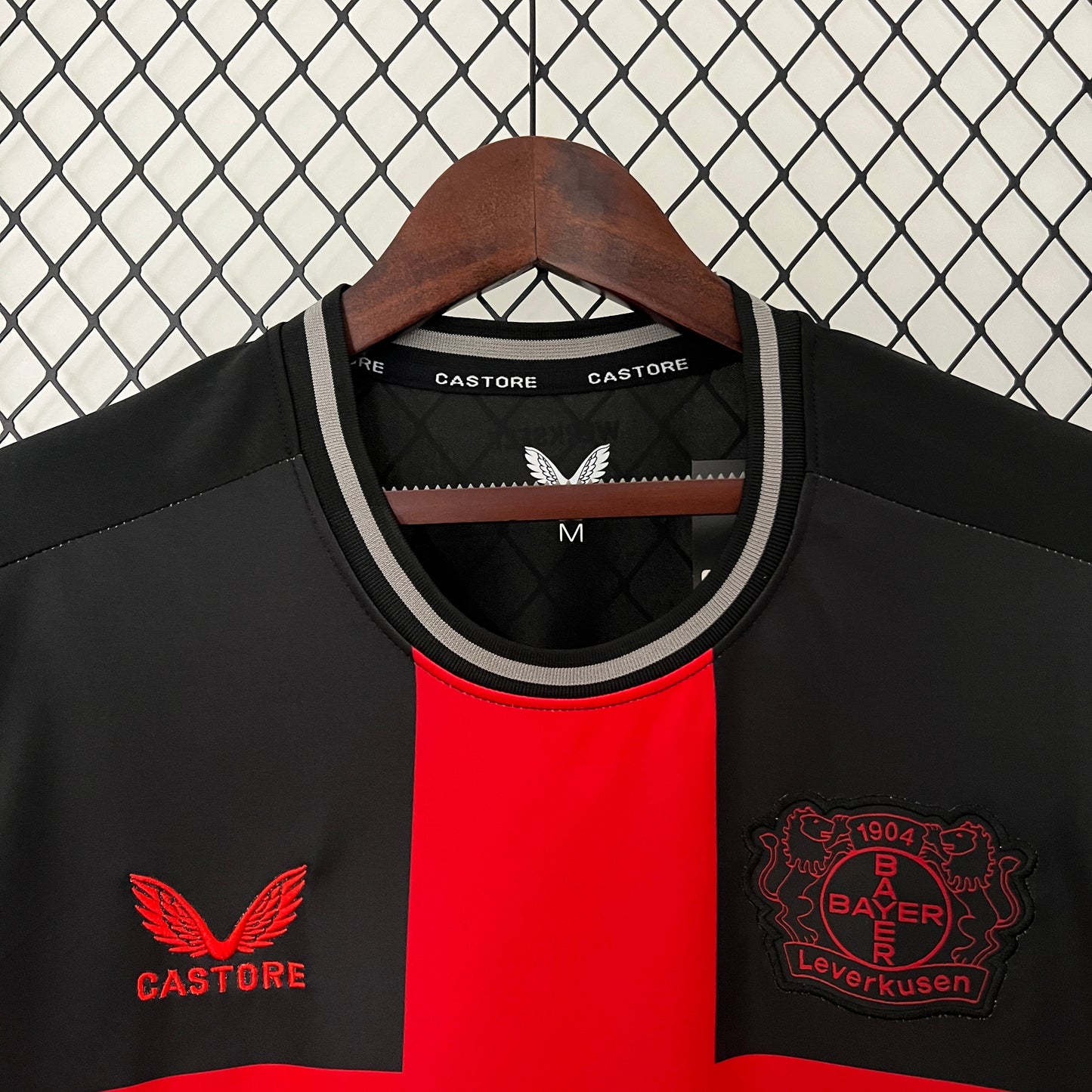 Camiseta Clásica Bayer Leverkusen 2023-24