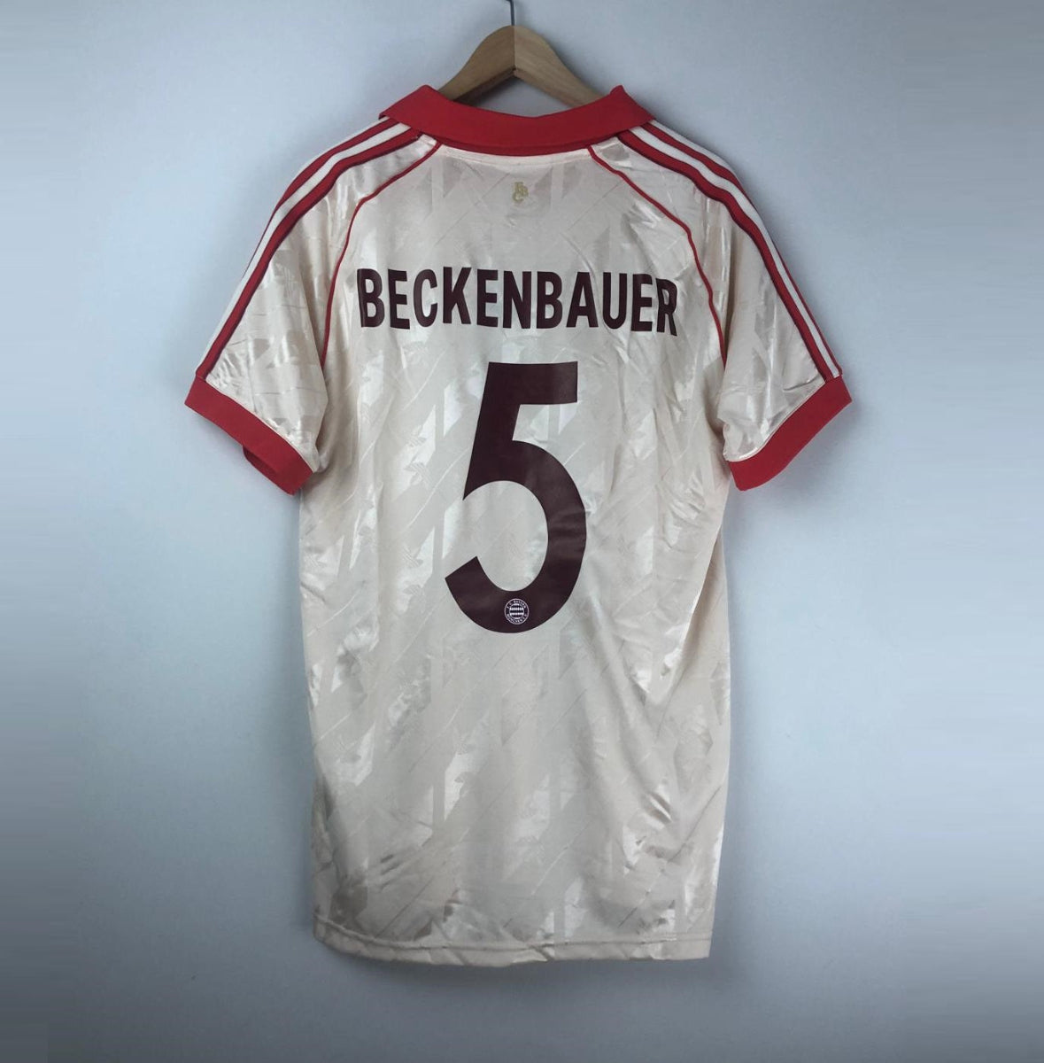 Camiseta Clásica Beckenbauer Edición Especial FC Bayern Múnich 2024-25
