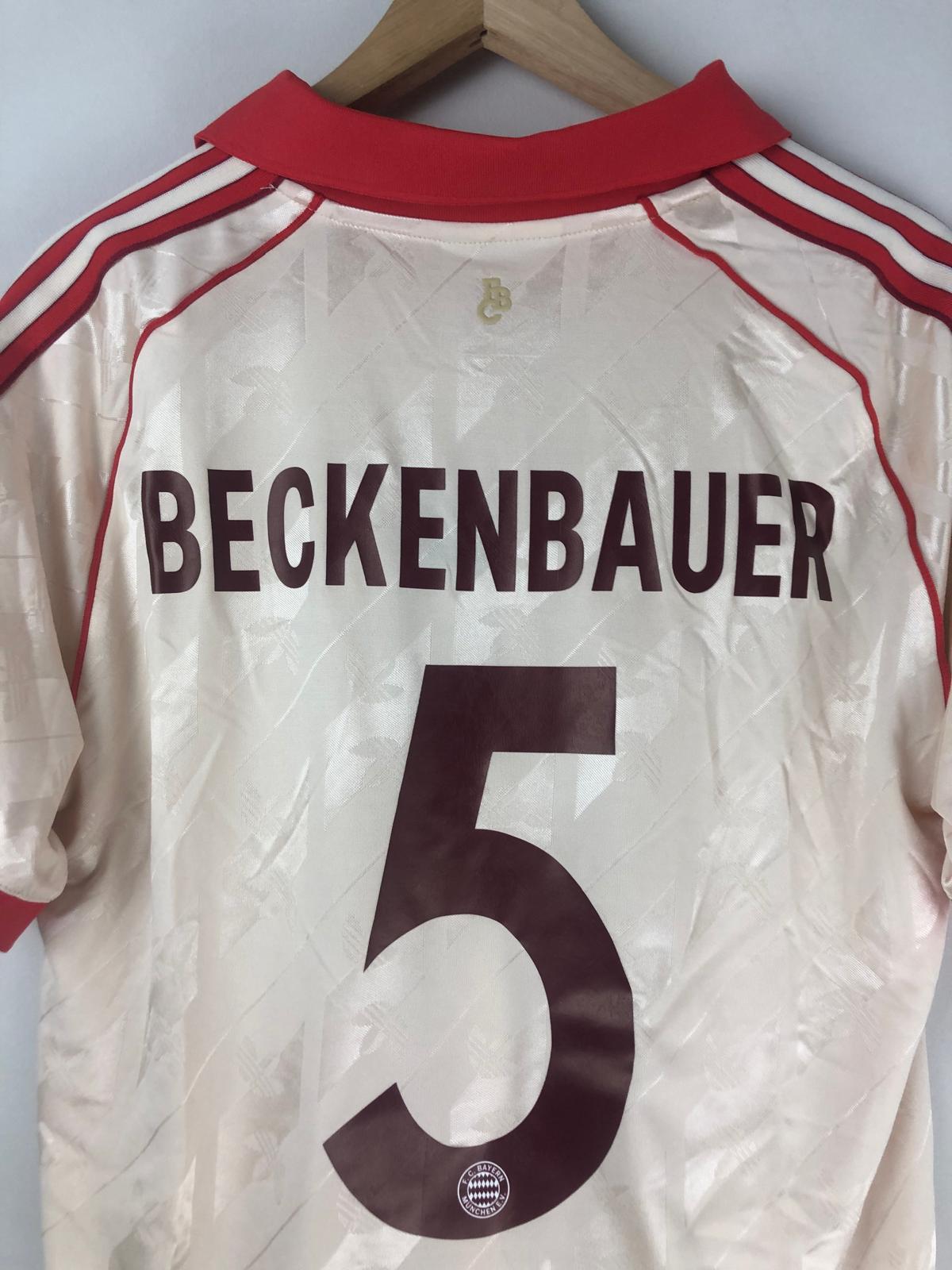 Camiseta Clásica Beckenbauer Edición Especial FC Bayern Múnich 2024-25