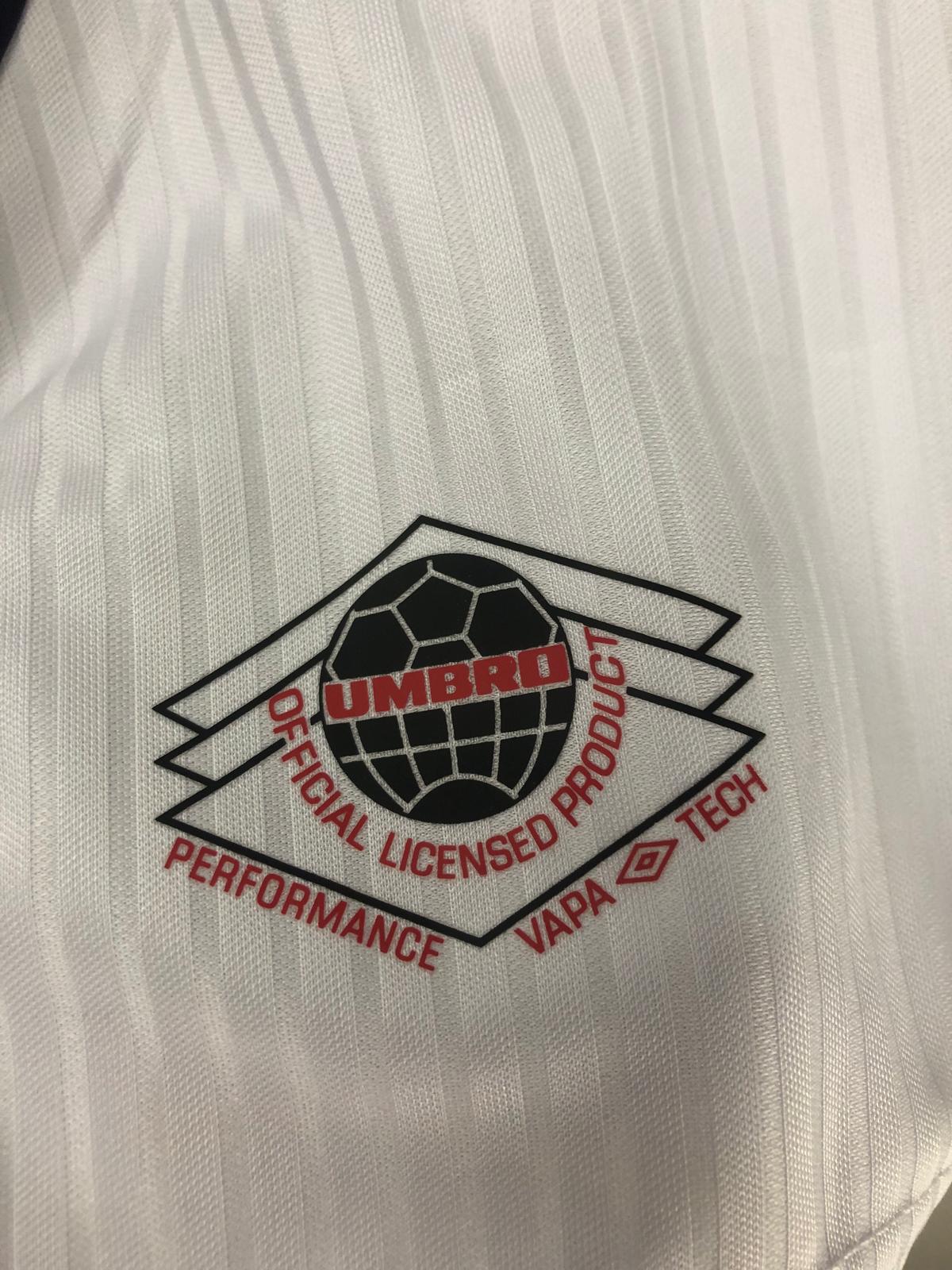 Camiseta Clásica Beckham Inglaterra 1998