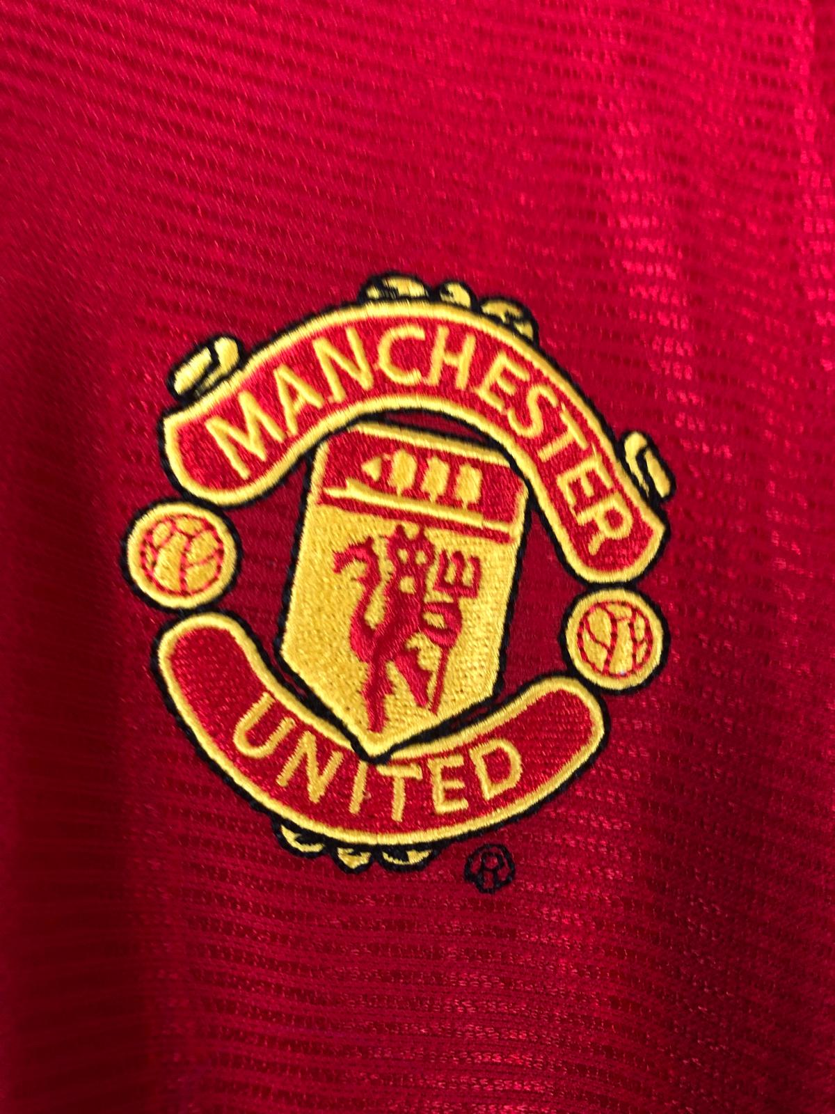 Camiseta Clásica Beckham Manchester United FC 2000-01