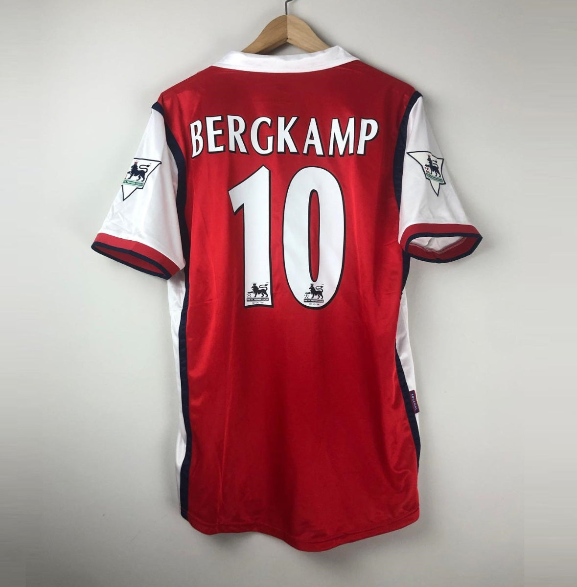Camiseta Clásica Bergkamp Arsenal FC 1998-99