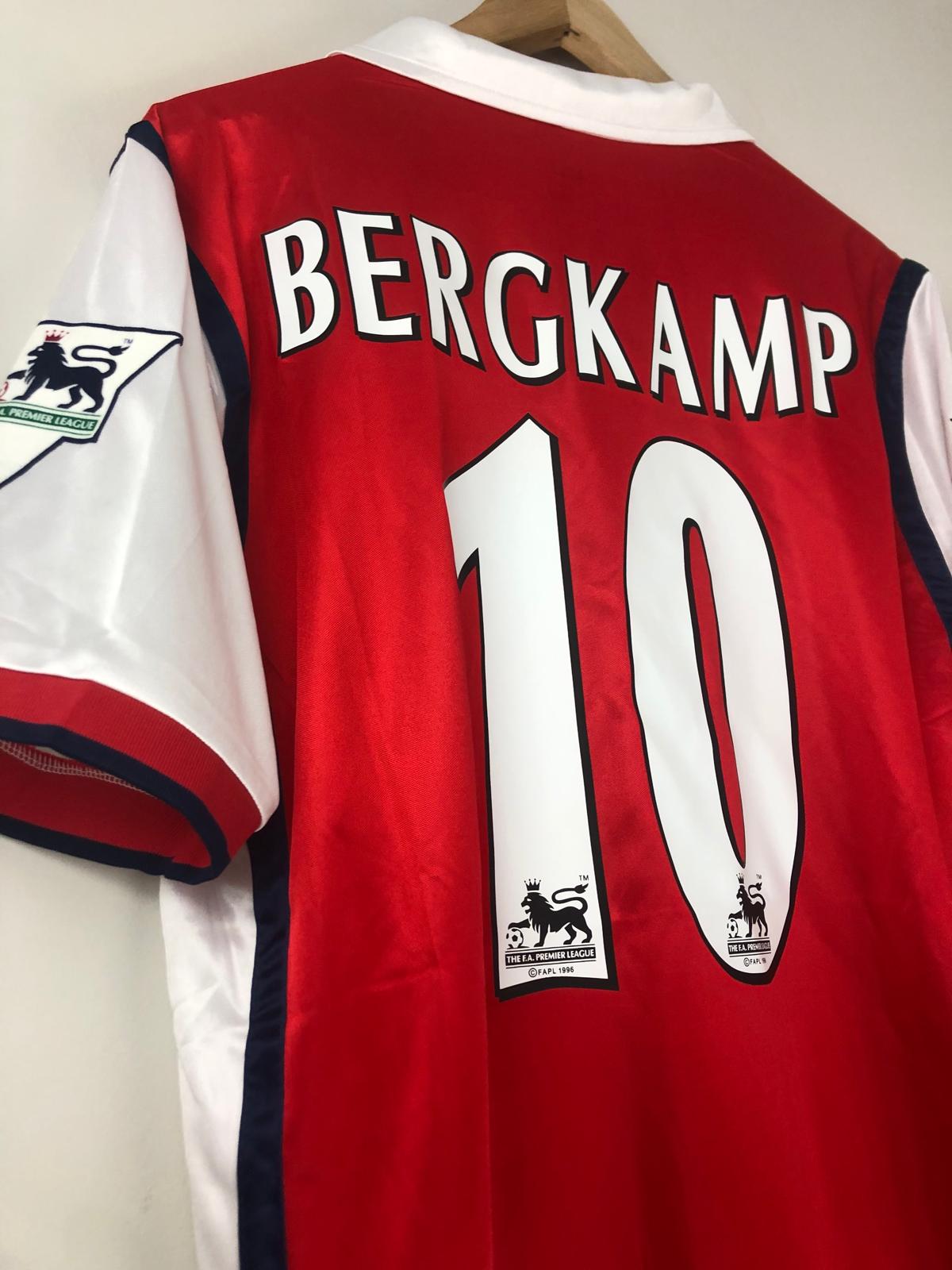 Camiseta Clásica Bergkamp Arsenal FC 1998-99
