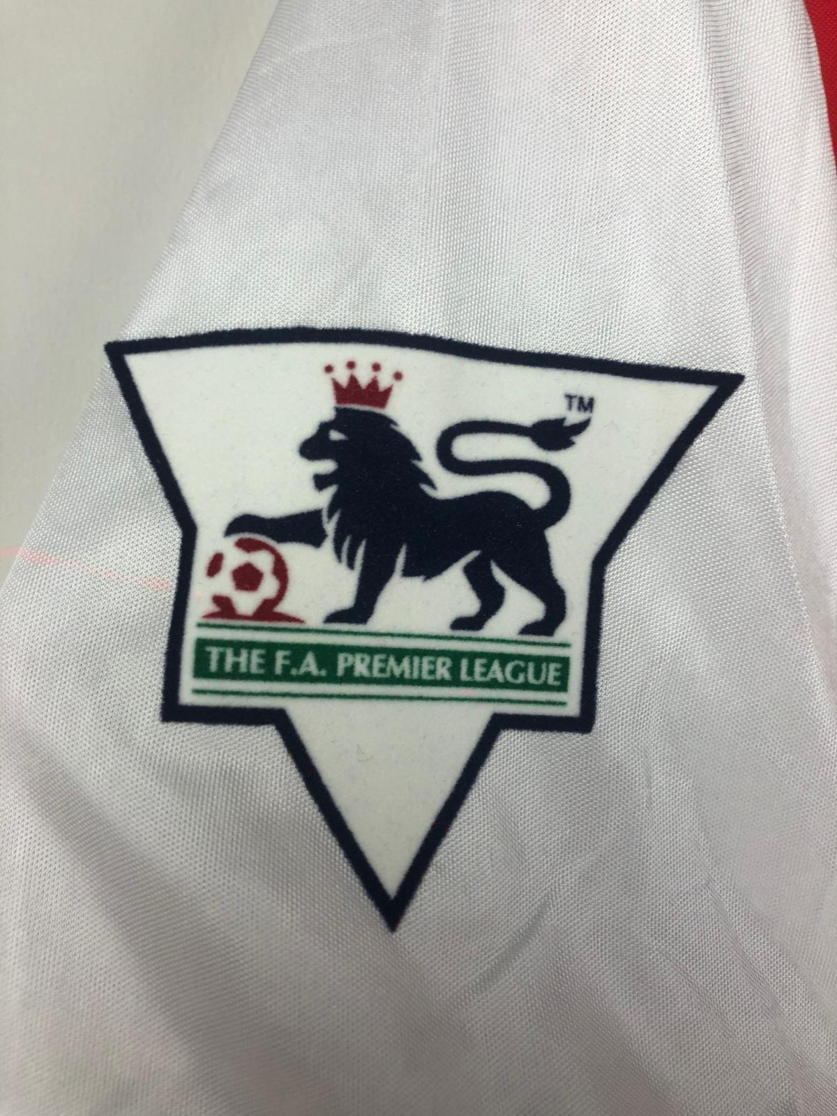 Camiseta Clásica Bergkamp Arsenal FC 1998-99