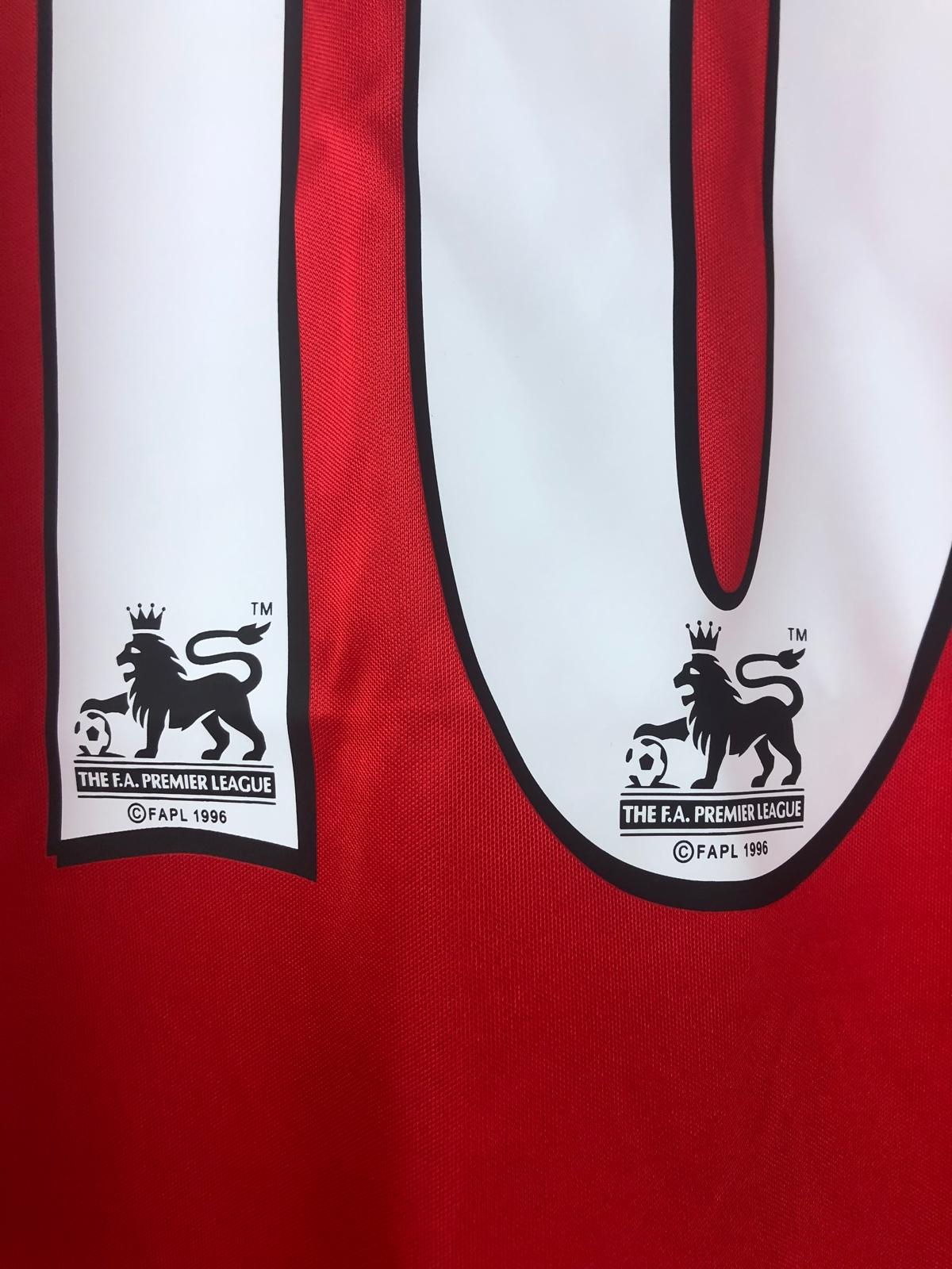 Camiseta Clásica Bergkamp Arsenal FC 1998-99