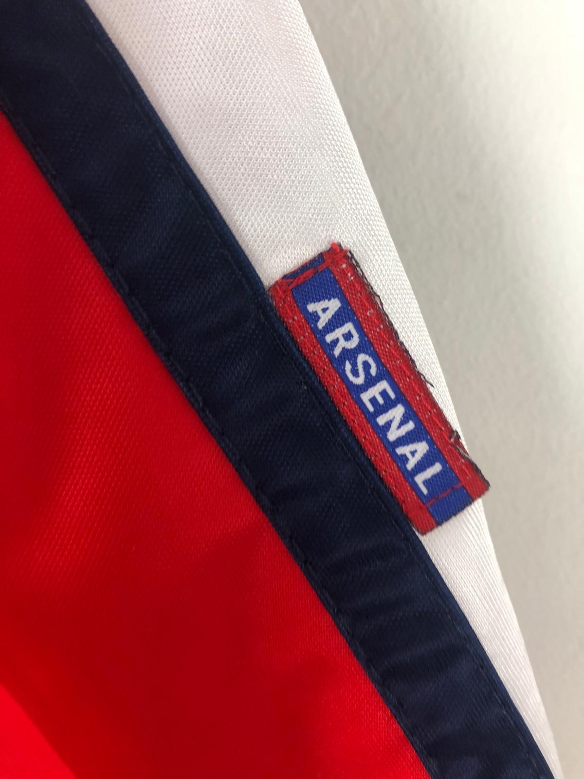 Camiseta Clásica Bergkamp Arsenal FC 1998-99