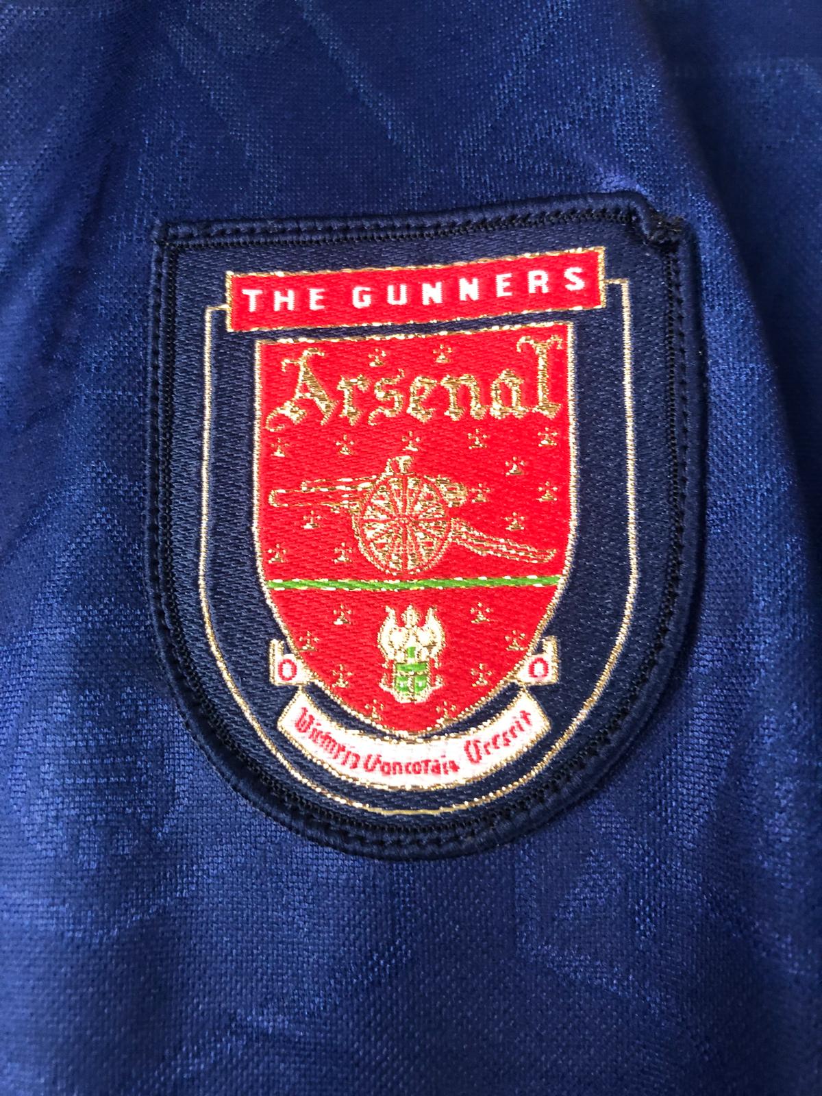 Camiseta Clásica Bergkamp Arsenal FC Visitante 1995-96
