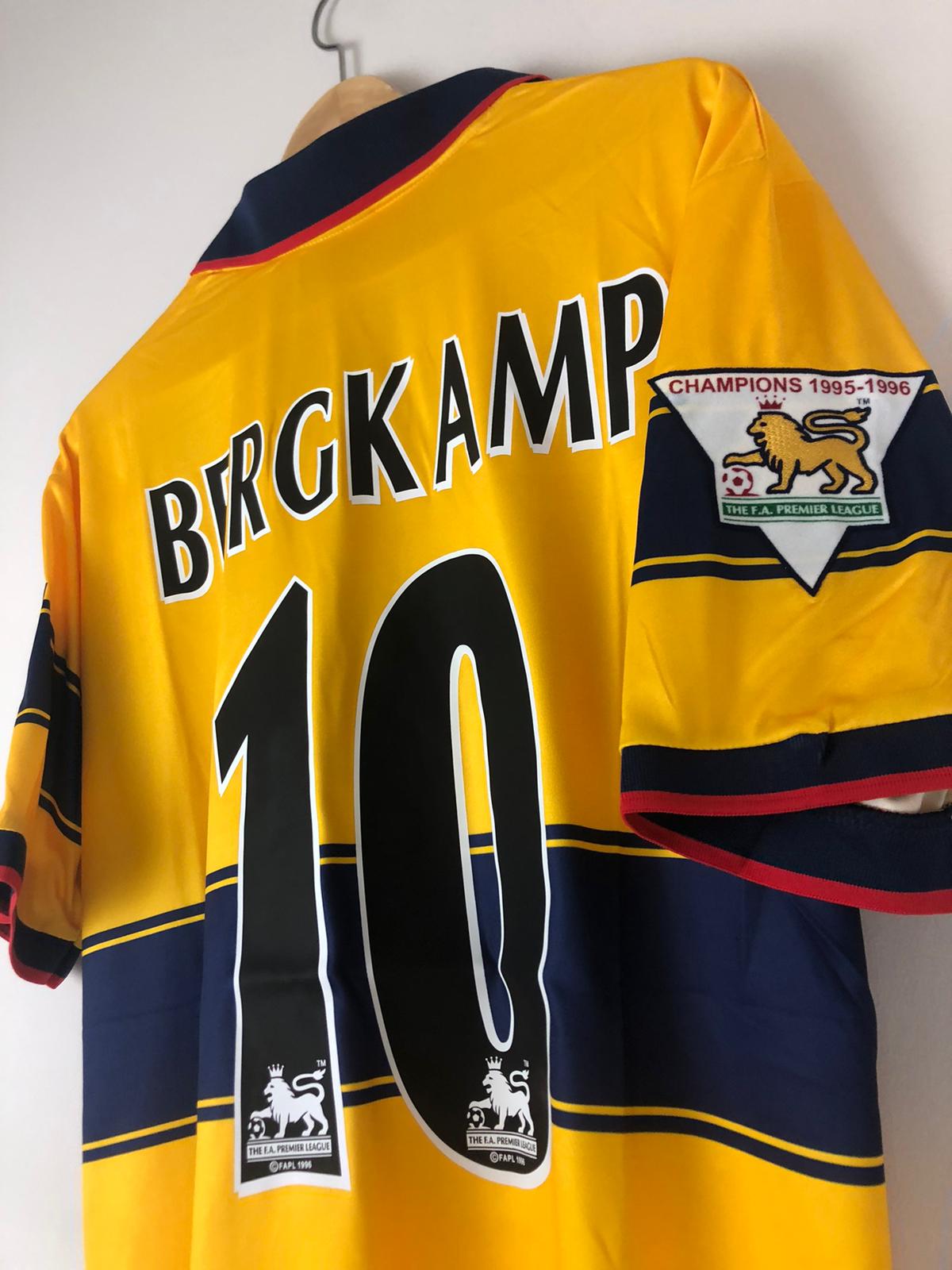 Camiseta Clásica Bergkamp Arsenal FC Visitante 1998-99