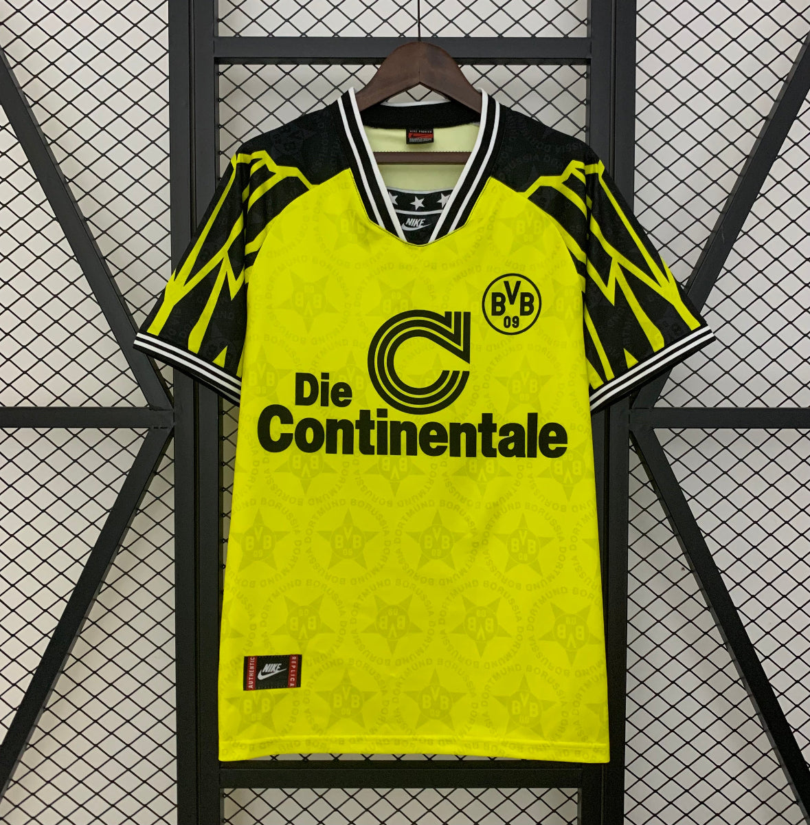 Camiseta Clásica Borussia Dortmund 1994-95