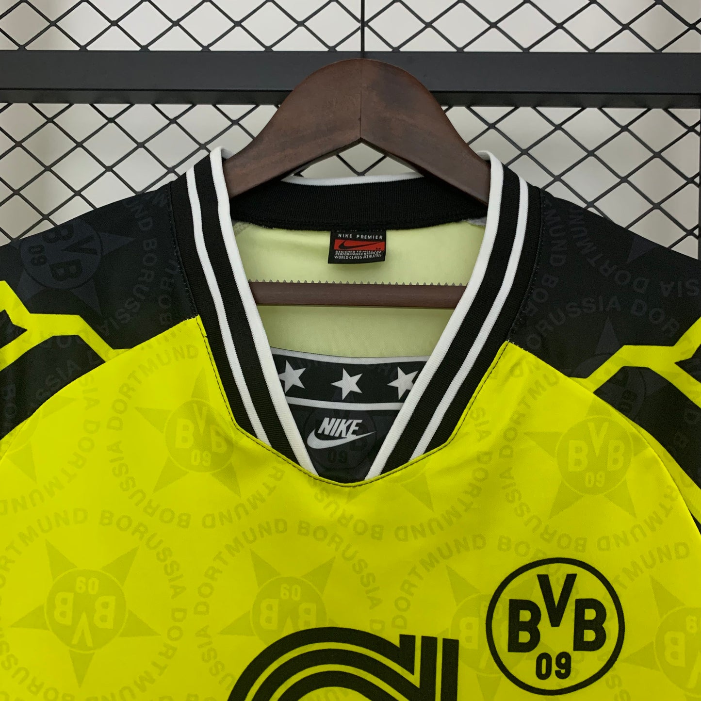 Camiseta Clásica Borussia Dortmund 1994-95