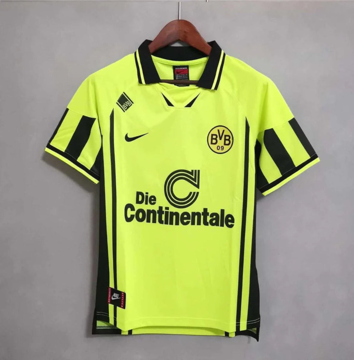 Camiseta Clásica Borussia Dortmund 1996-97