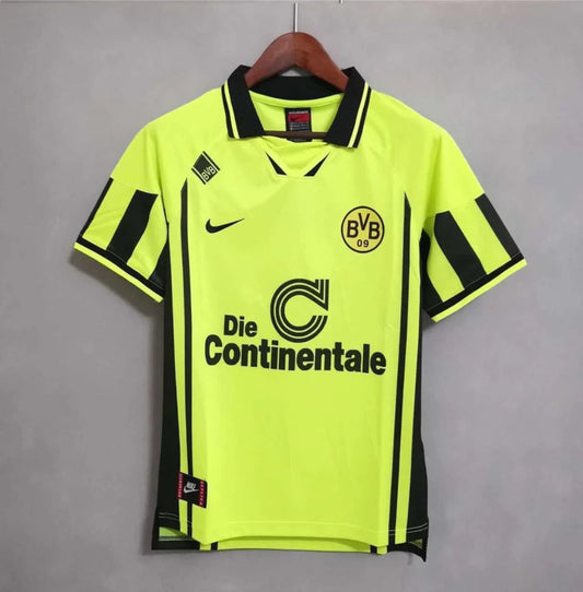 Camiseta Clásica Borussia Dortmund 1996-97