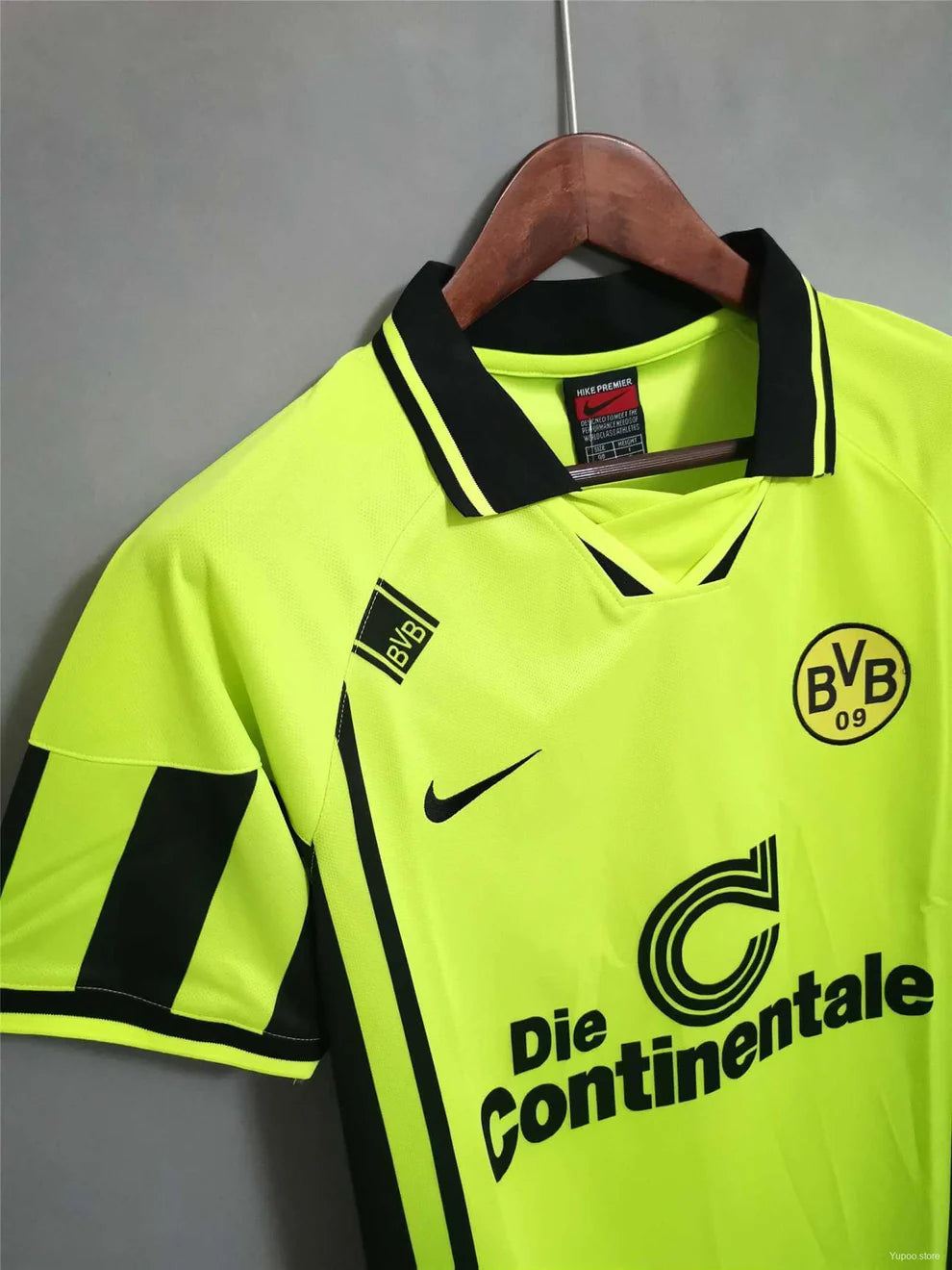 Camiseta Clásica Borussia Dortmund 1996-97
