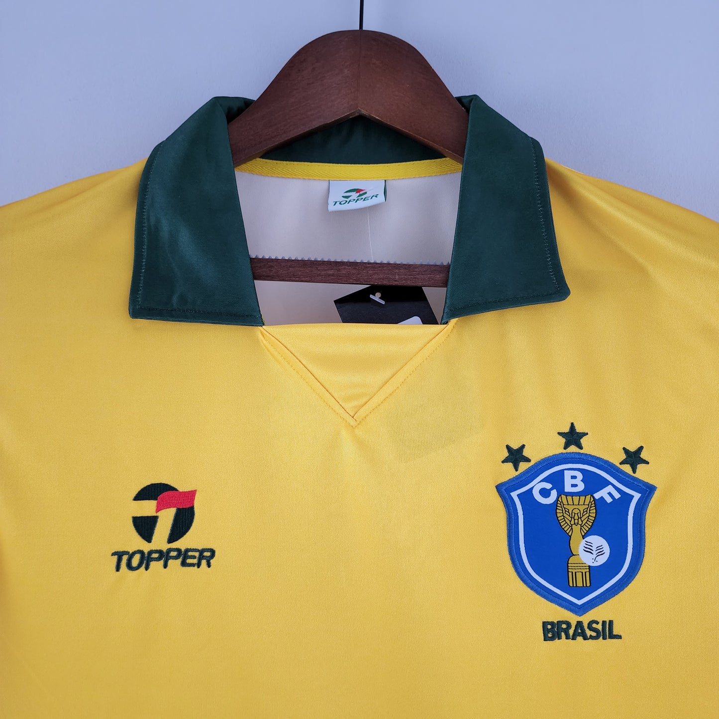 Classic Brazil 1984 Shirt