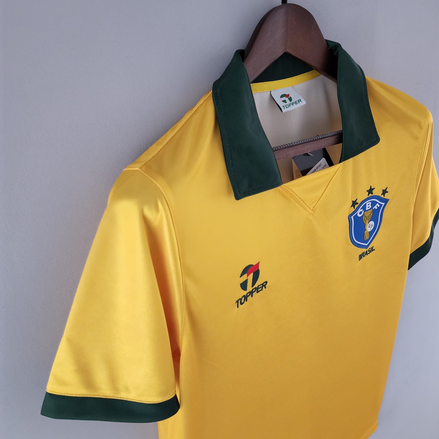 Classic Brazil 1984 Shirt
