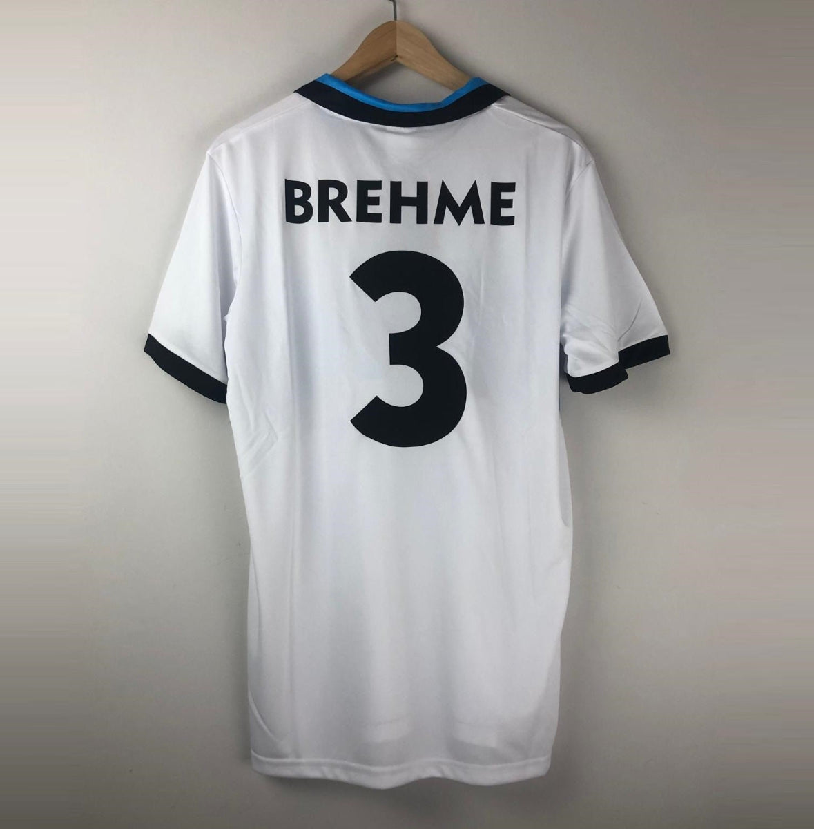 Camiseta Clásica Brehme  Inter Milán Visitante 1990-91