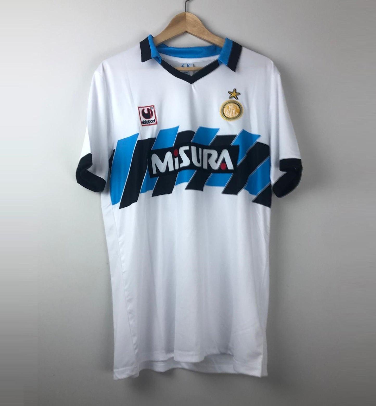 Camiseta Clásica Brehme  Inter Milán Visitante 1990-91